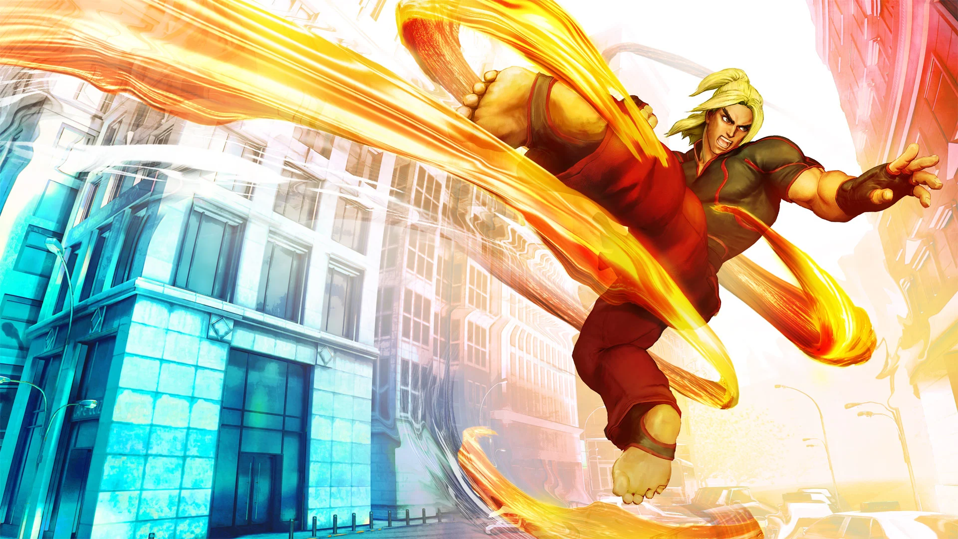 Video Shows Why Ken Is Clearly STREET FIGHTER V's Best Fighter