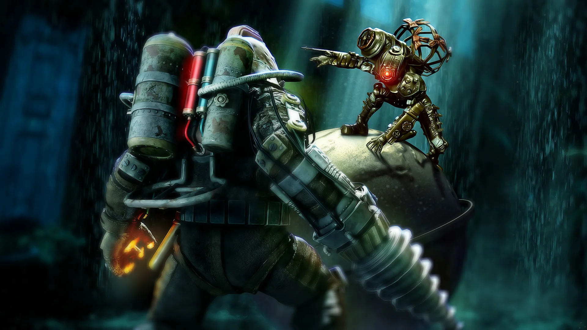 BIOSHOCK: THE COLLECTION Rated For All Current Gen Consoles