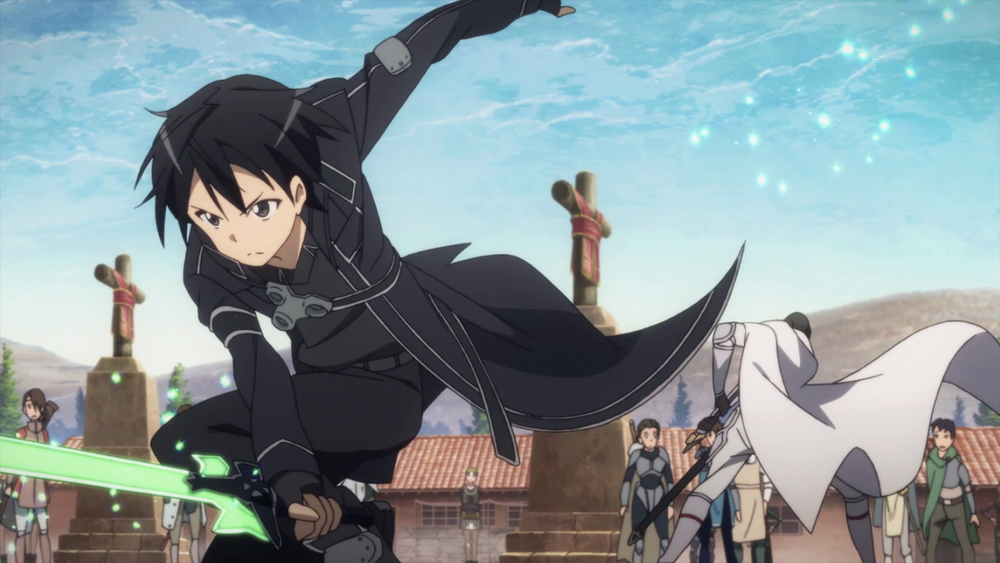 In Game Footage Appears From SWORD ART ONLINE VR Game — GameTyrant