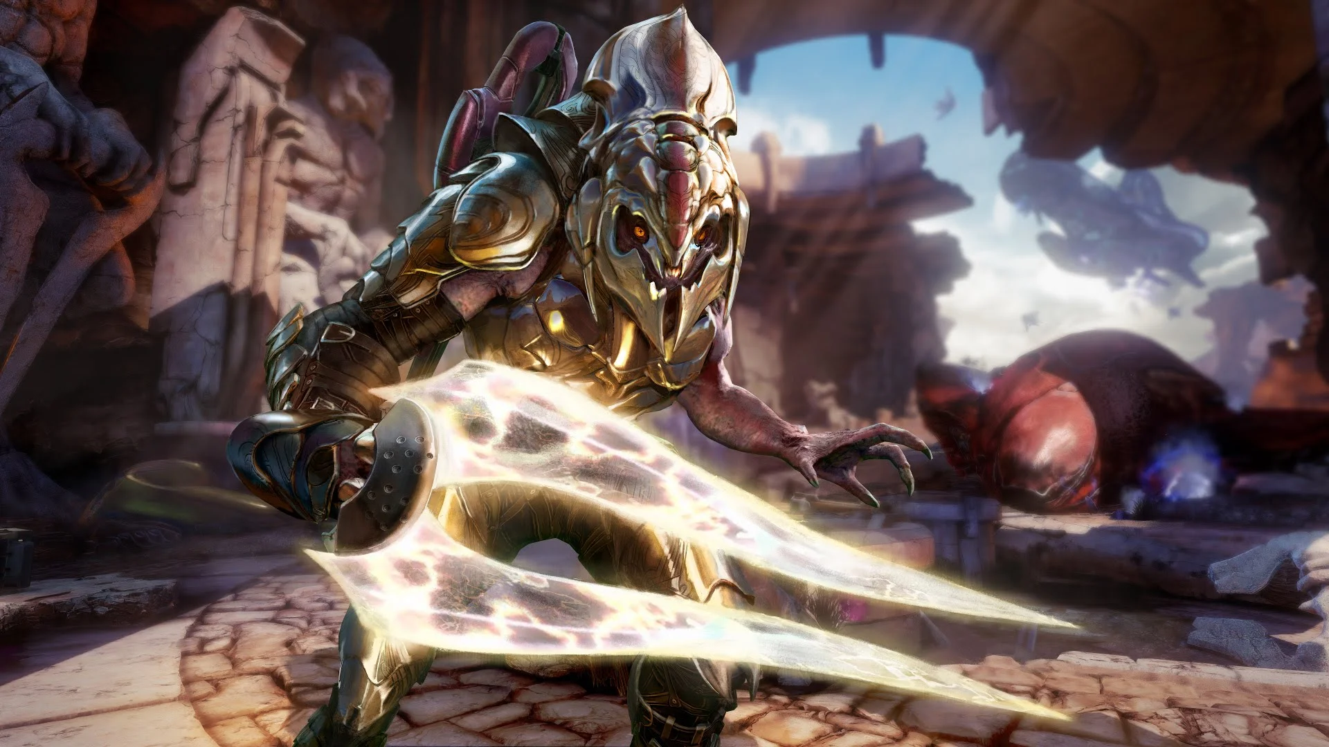 Watch The Arbiter Kick Ass In New Trailer For KILLER INSTINCT