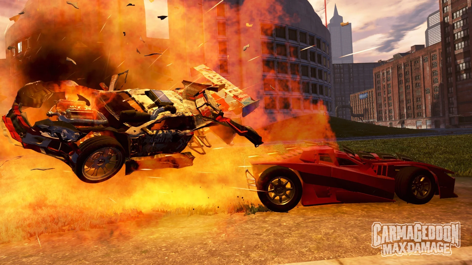 Sickeningly Intense Trailer For CARMAGEDDON: MAX DAMAGE