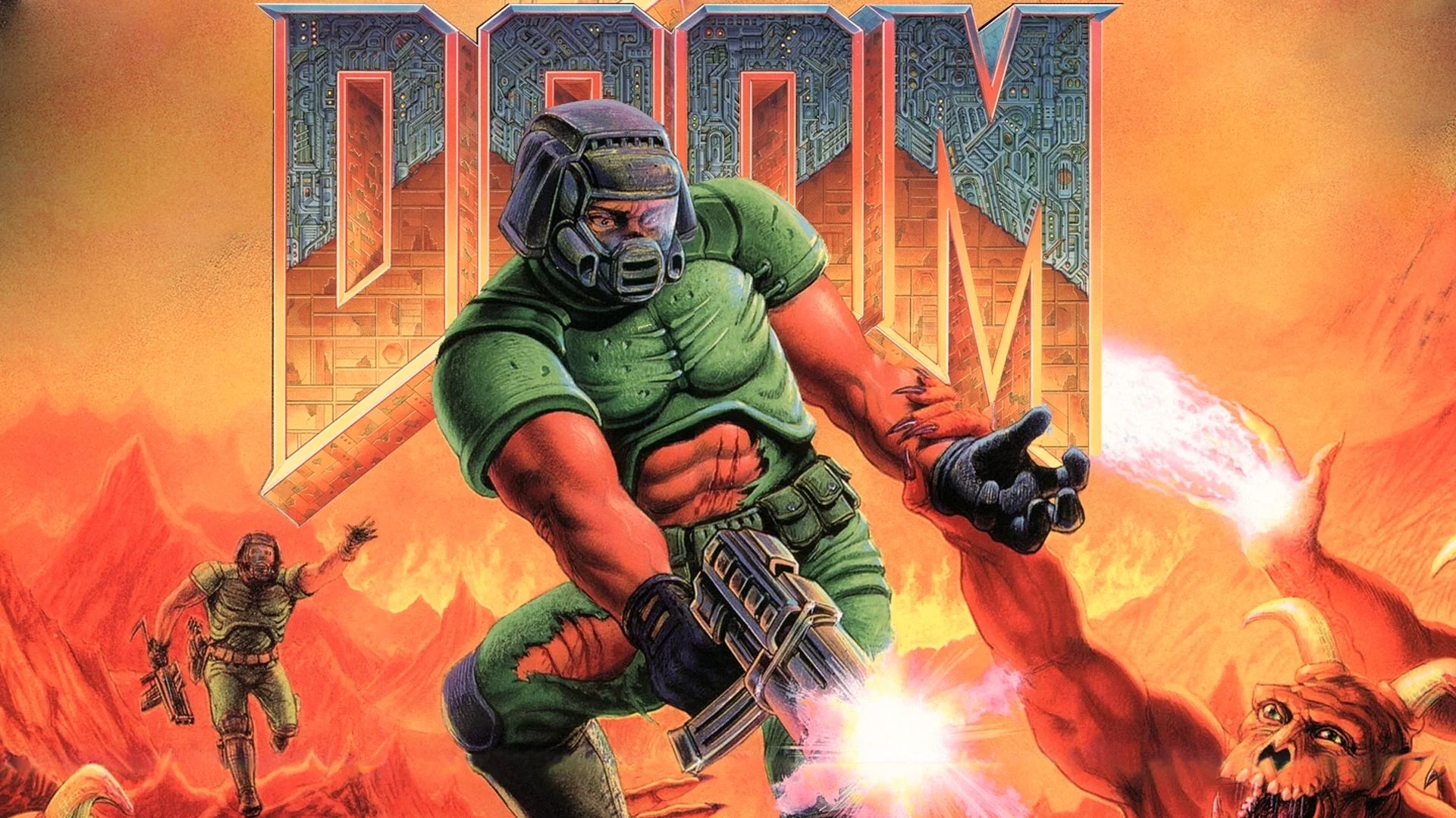 DOOM Xbox One Pre-Orders Come With The Old Games!