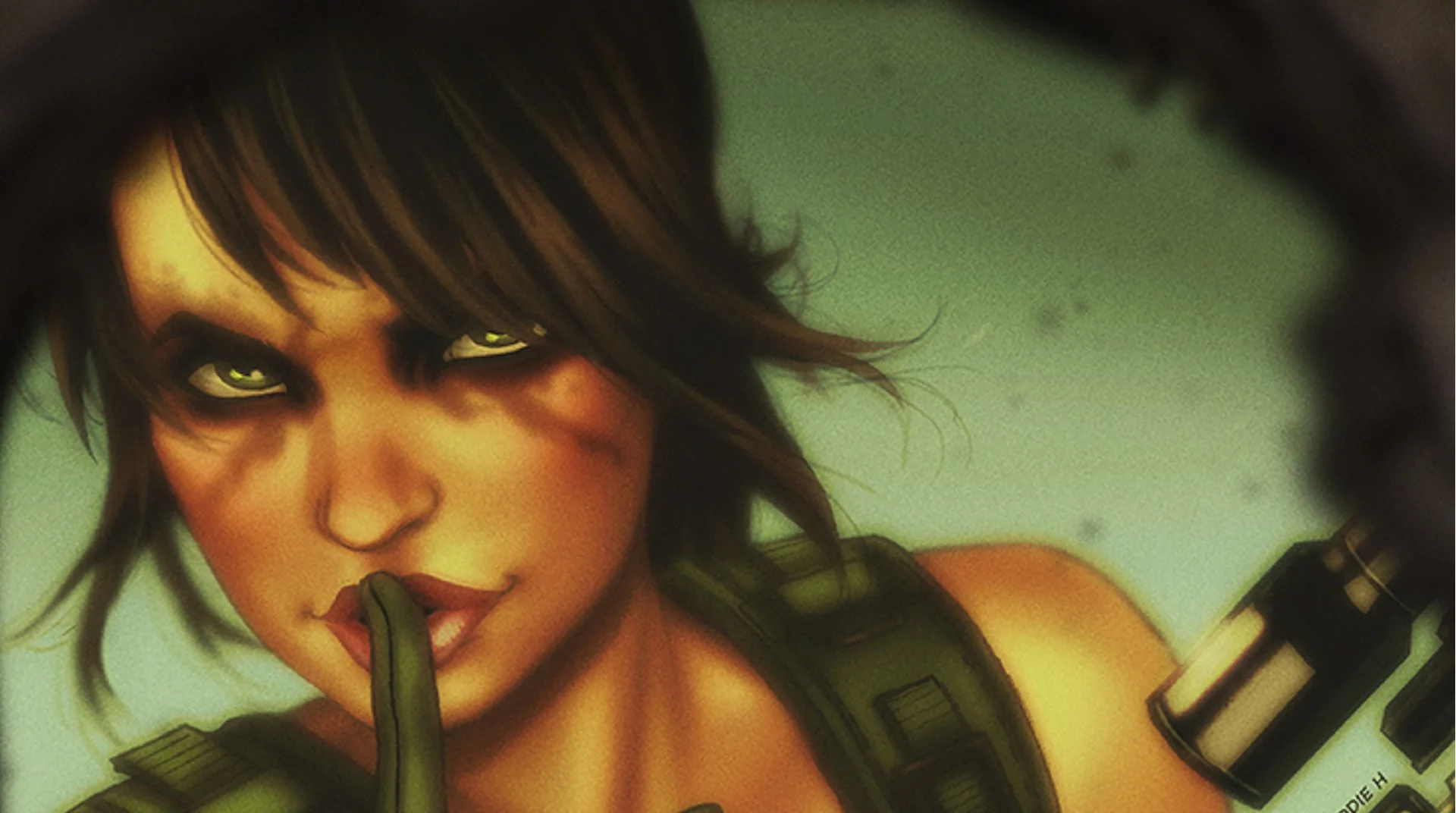Quiet Puts You To Sleep In This METAL GEAR SOLID V Art