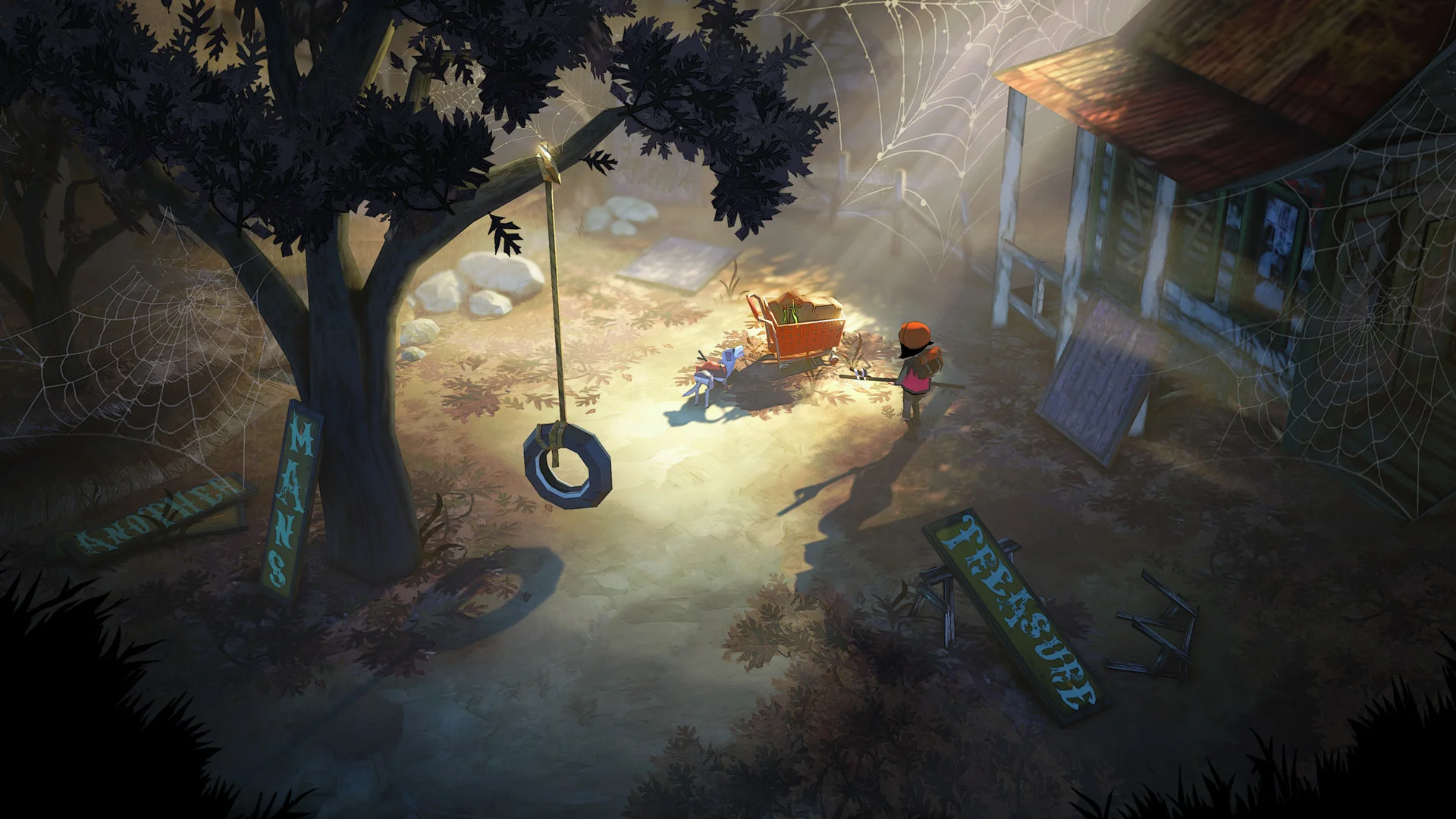 This Launch Trailer Will Make You Want THE FLAME IN THE FLOOD