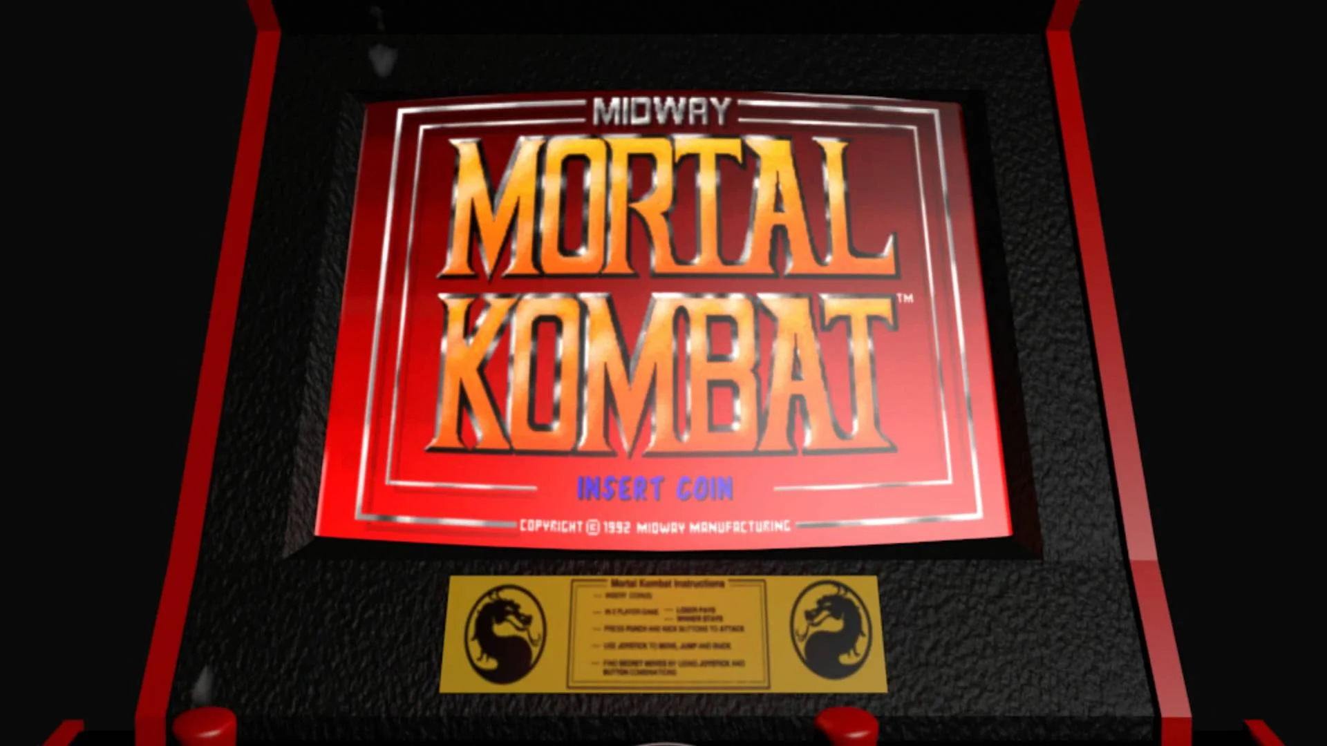 Man Uncovers 20 Year Secret Hidden Menus On MORTAL KOMBAT Arcade Cabinets!