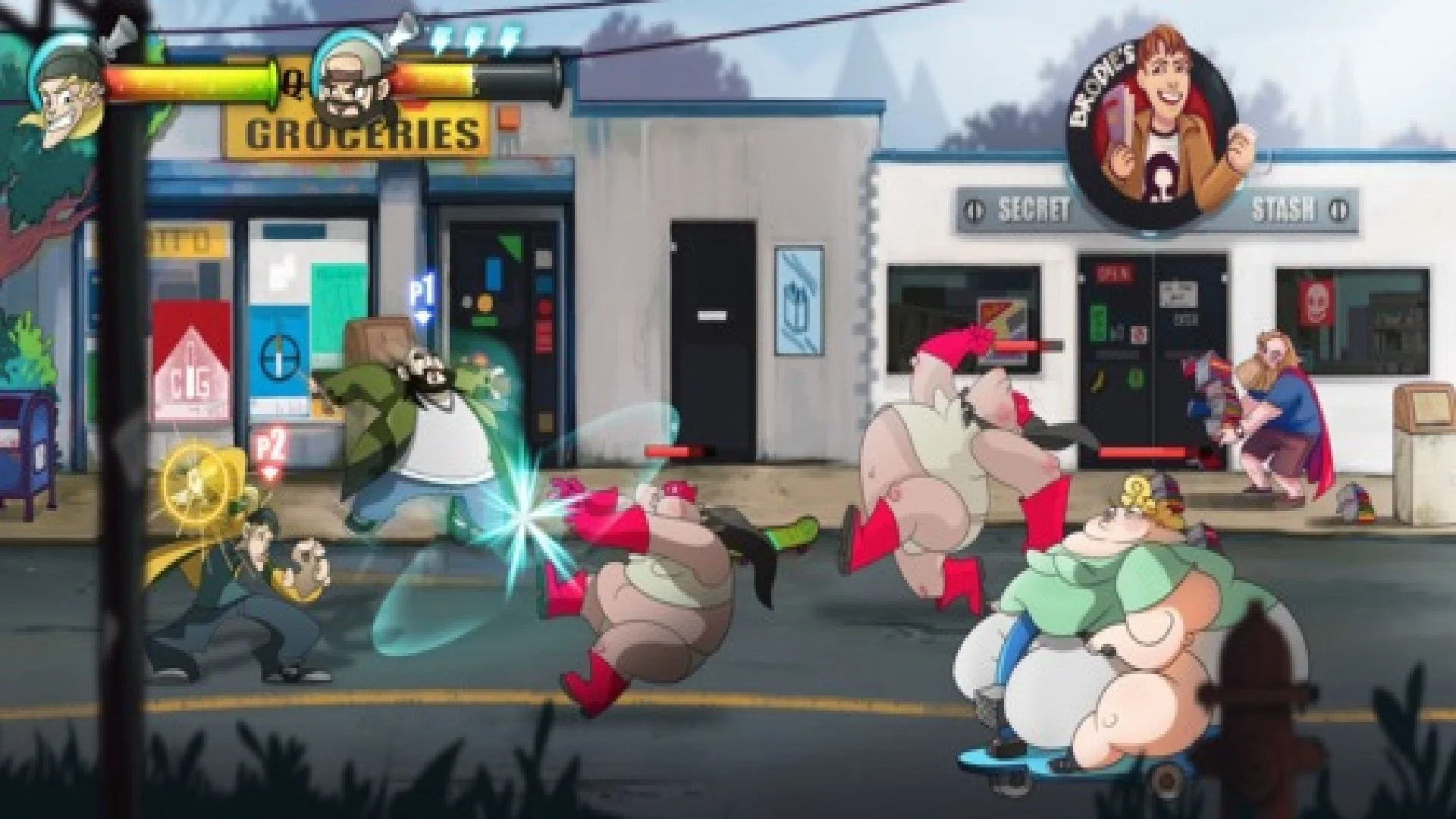 Kevin Smith And Jason Mewes Making Jay And Silent Bob Video Game