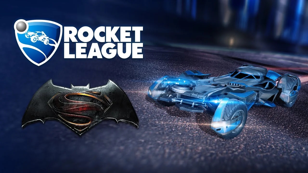 BATMAN V SUPERMAN Batmobile Coming To ROCKET LEAGUE