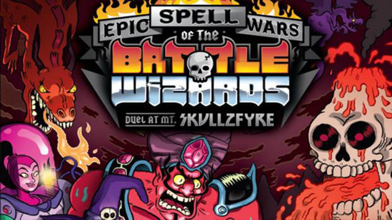 Cryptozoic Announces Release of Epic Spell Wars of the Battle Wizards: —  Cryptozoic Entertainment