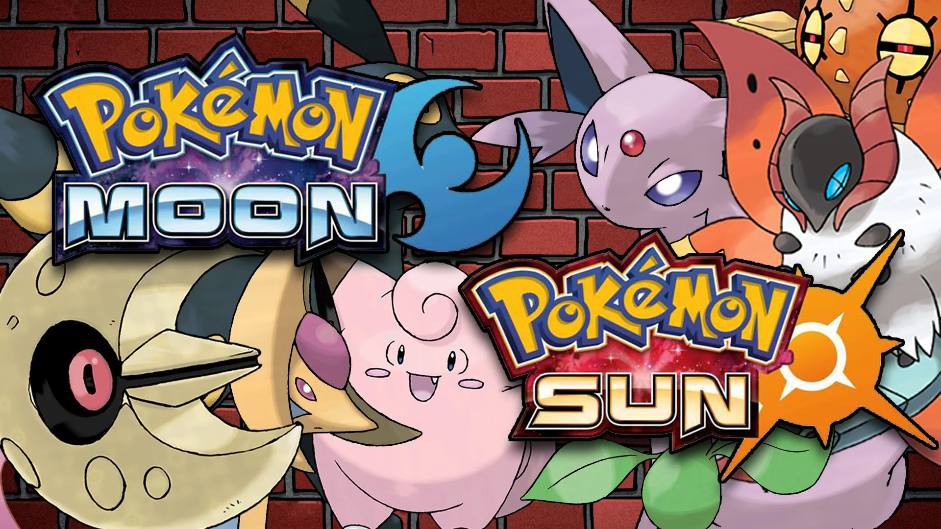 POKEMON SUN & MOON Officially Announced For Holiday 2016