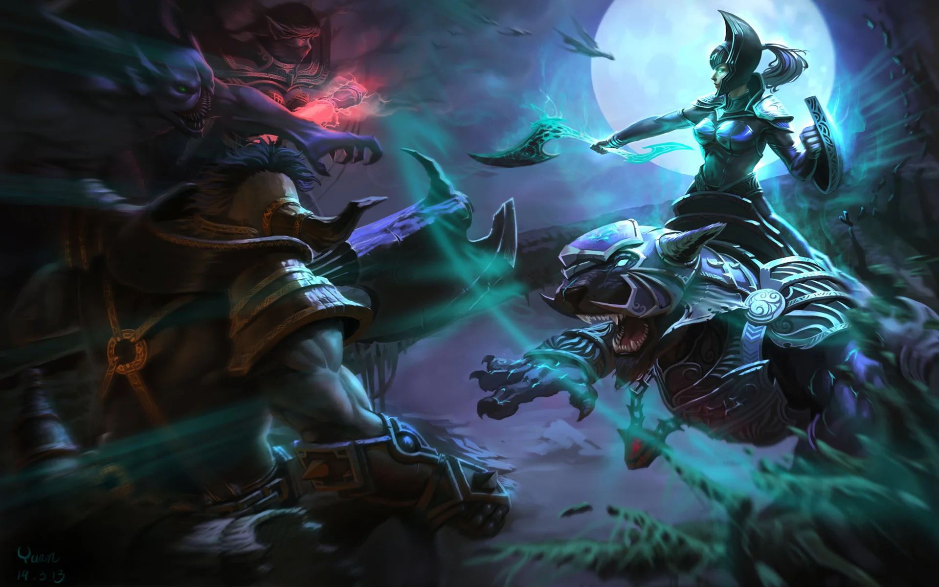 DOTA 2 Shanghai Major Day 1 (Part 2) Recap