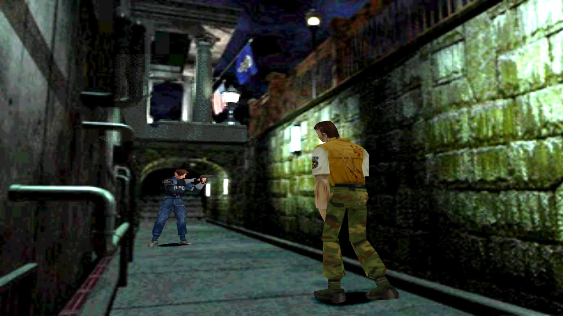 RESIDENT EVIL MORTAL NIGHT: Fan Makes Entirely New Campaign With RESIDENT EVIL 2
