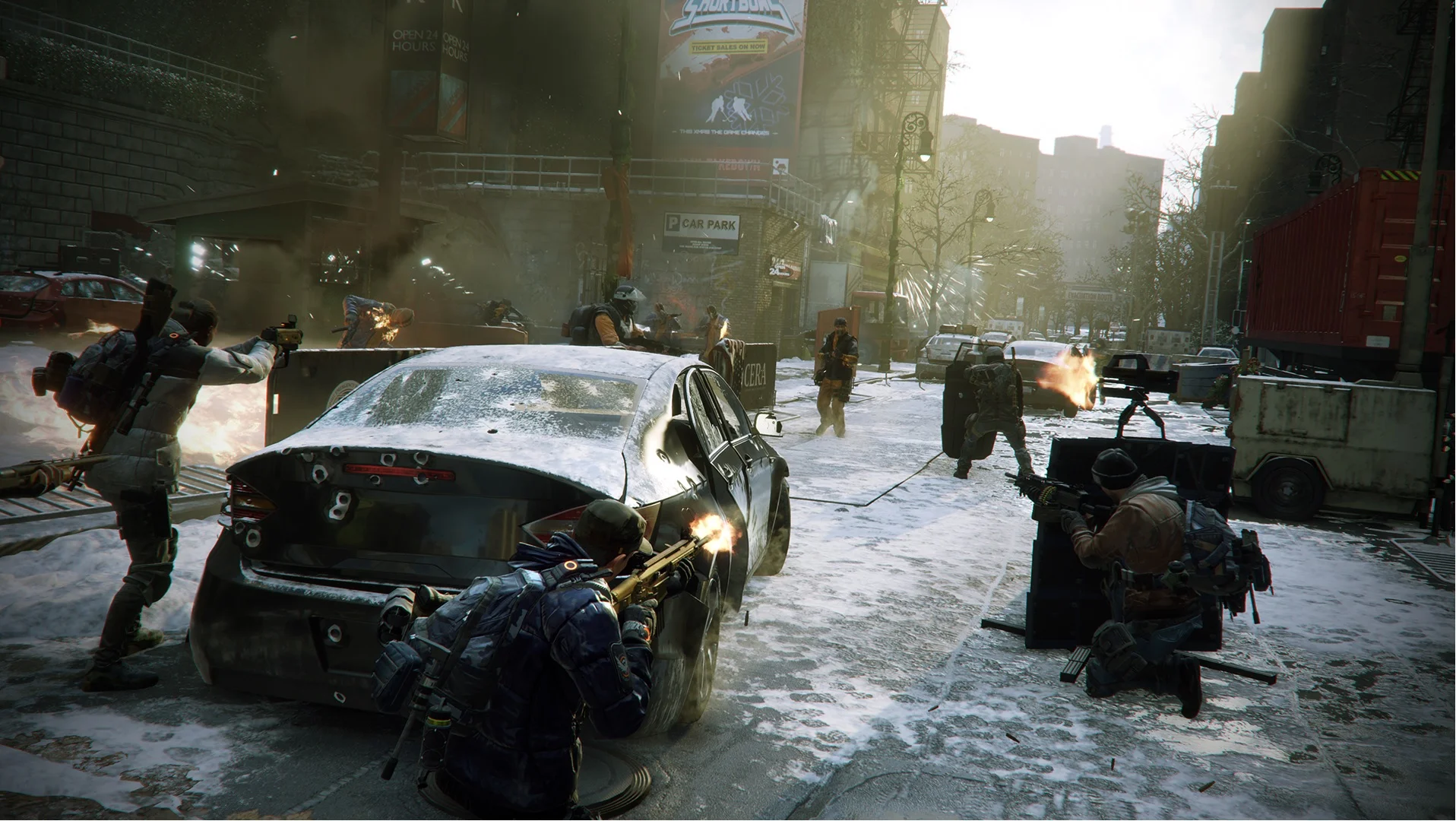 THE DIVISION Will Not Have Microtransactions 