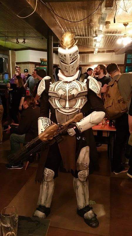 Destiny crossplay cosplay