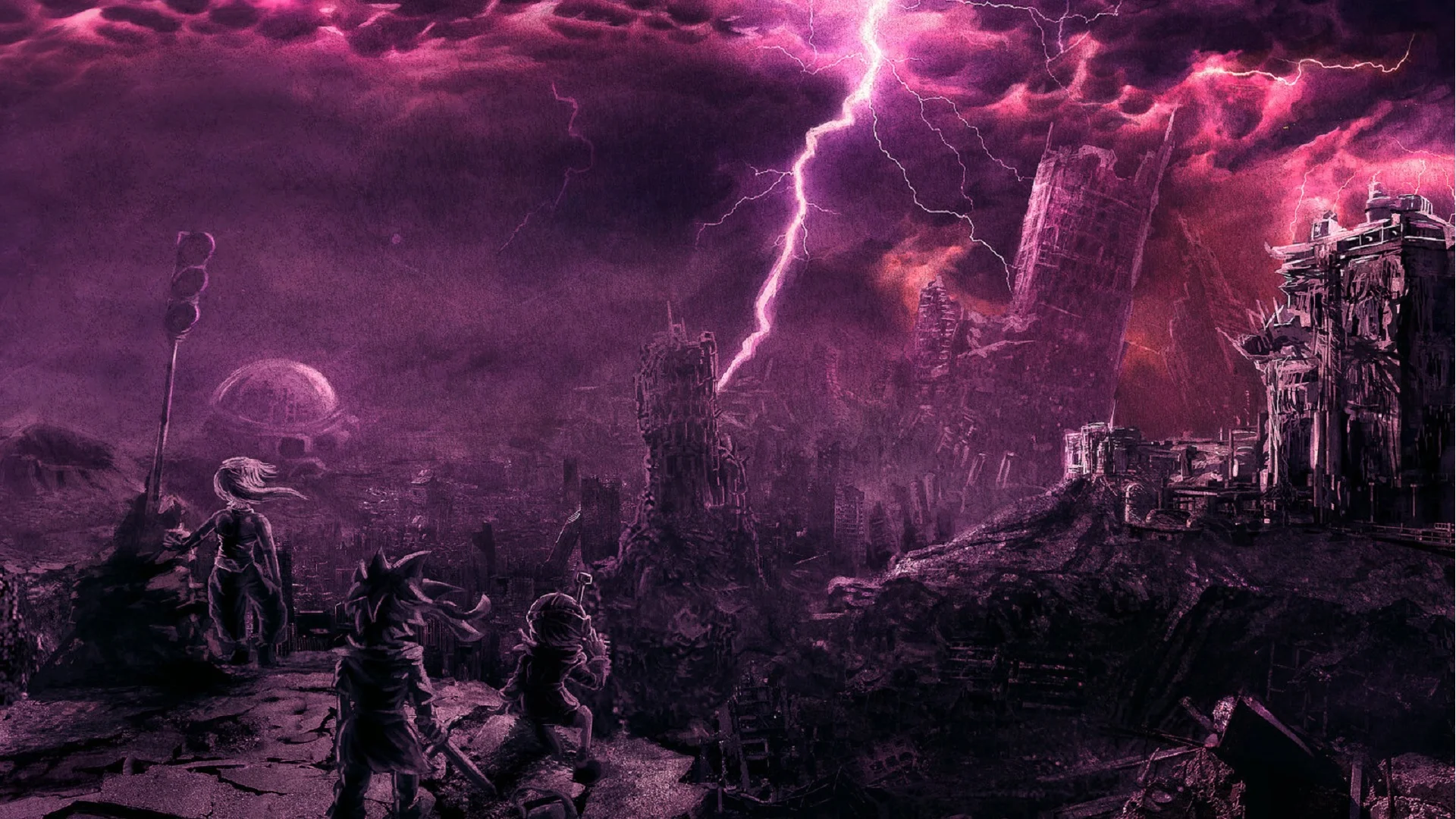 Breathtaking CHRONO TRIGGER Art By Lightning Arts