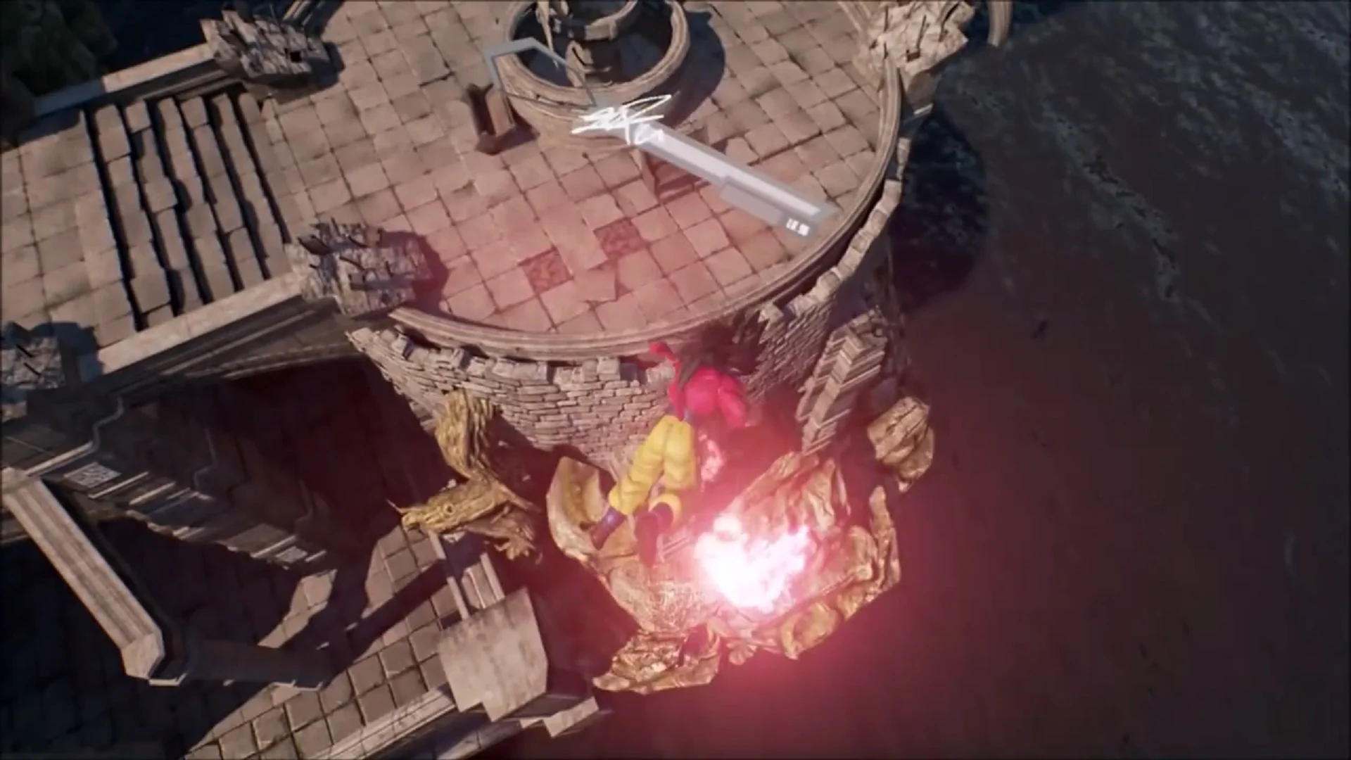 Watch And Salivate At DRAGON BALL Z Recreated In Unreal Engine 