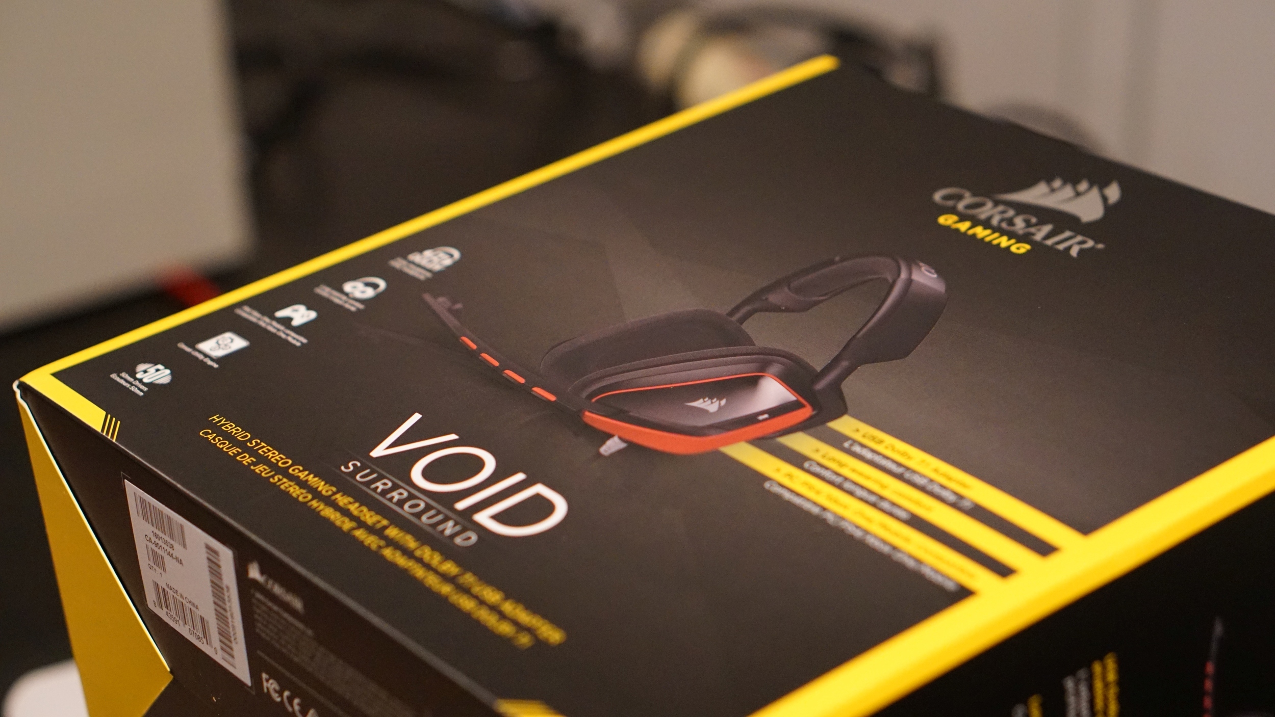 Review — The CORSAIR VOID SURROUND Headset Truly Envelops