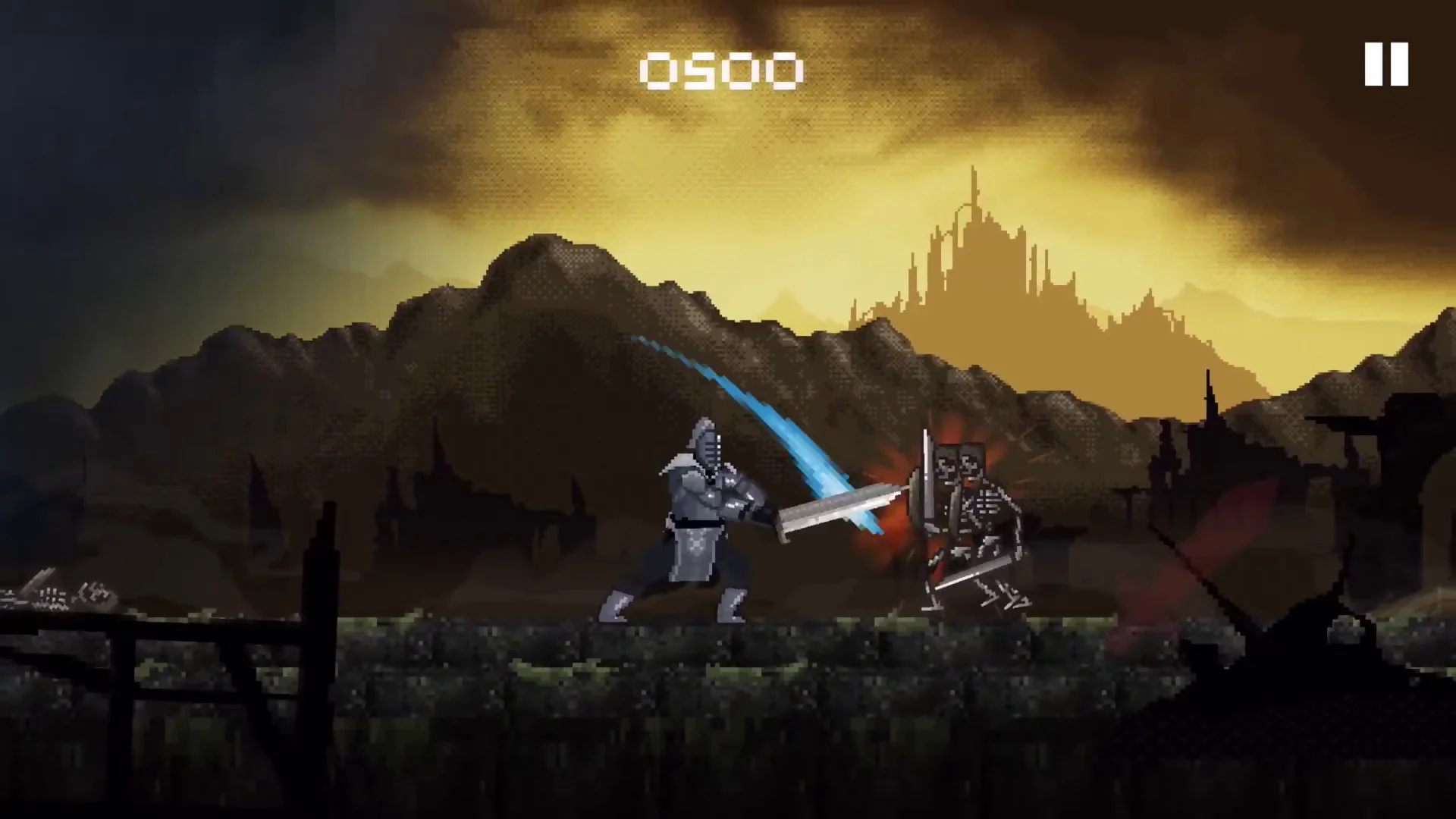 SLASHY SOULS Brings 16 Bit DARK SOULS Action To Your Phone