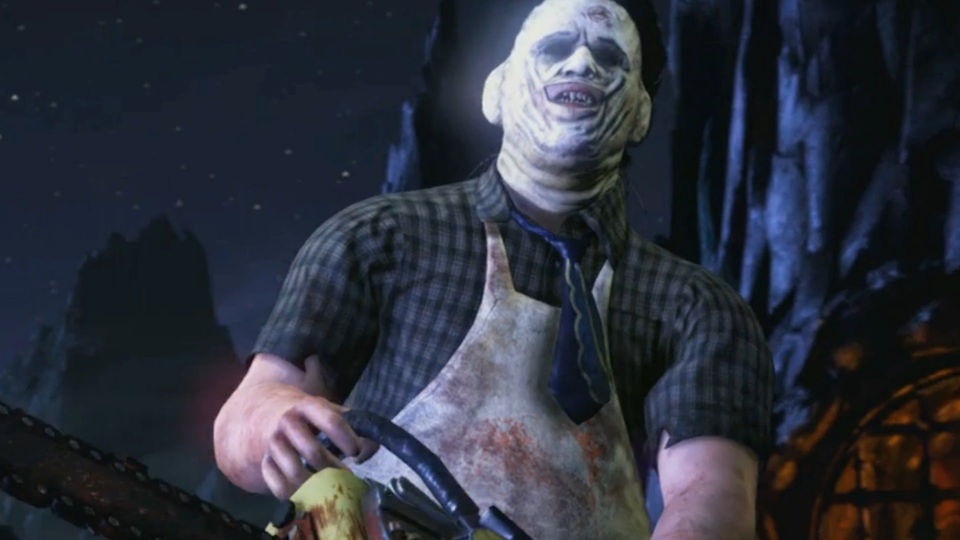 Leatherface Has Some Particularly Brutal Fatalities In MORTAL KOMBAT X