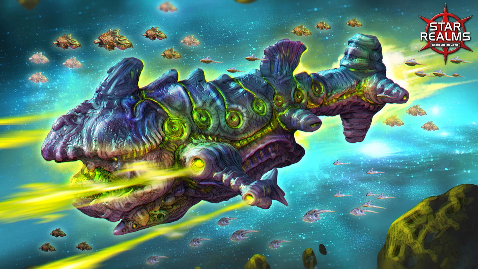 Review: Cheap Deckbuilder, Great App, I Can't Recommend STAR REALMS Enough