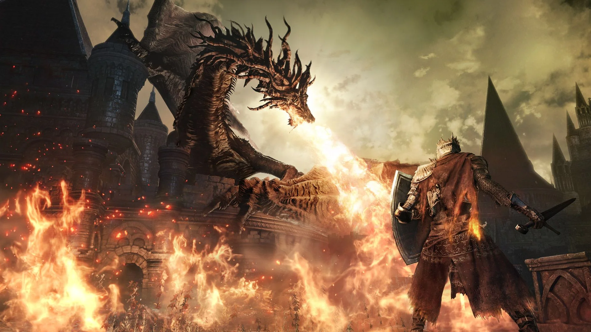 Watch The First 30 Minutes Of DARK SOULS 3 Gameplay