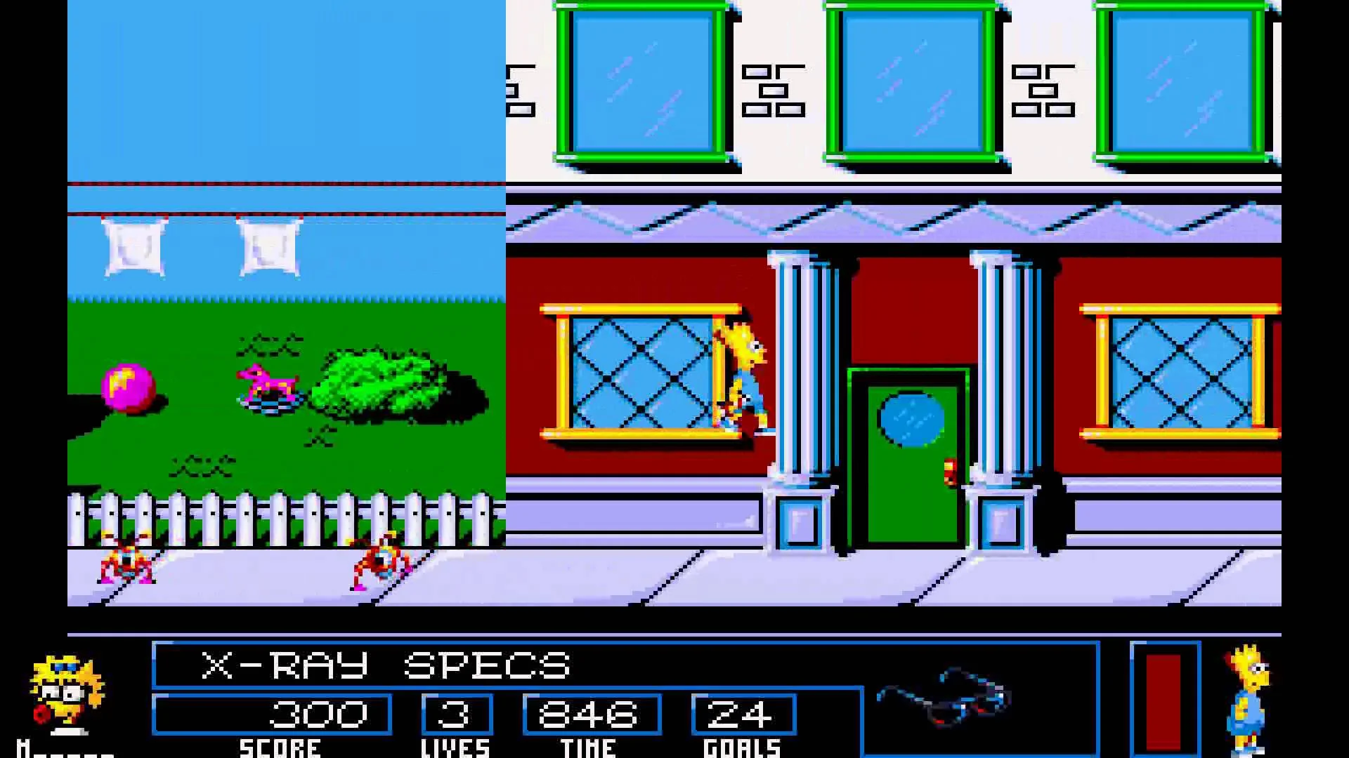 Nostalgia Overload: Old Commercial For THE SIMPSONS: BART VS. THE SPACE MUTANTS