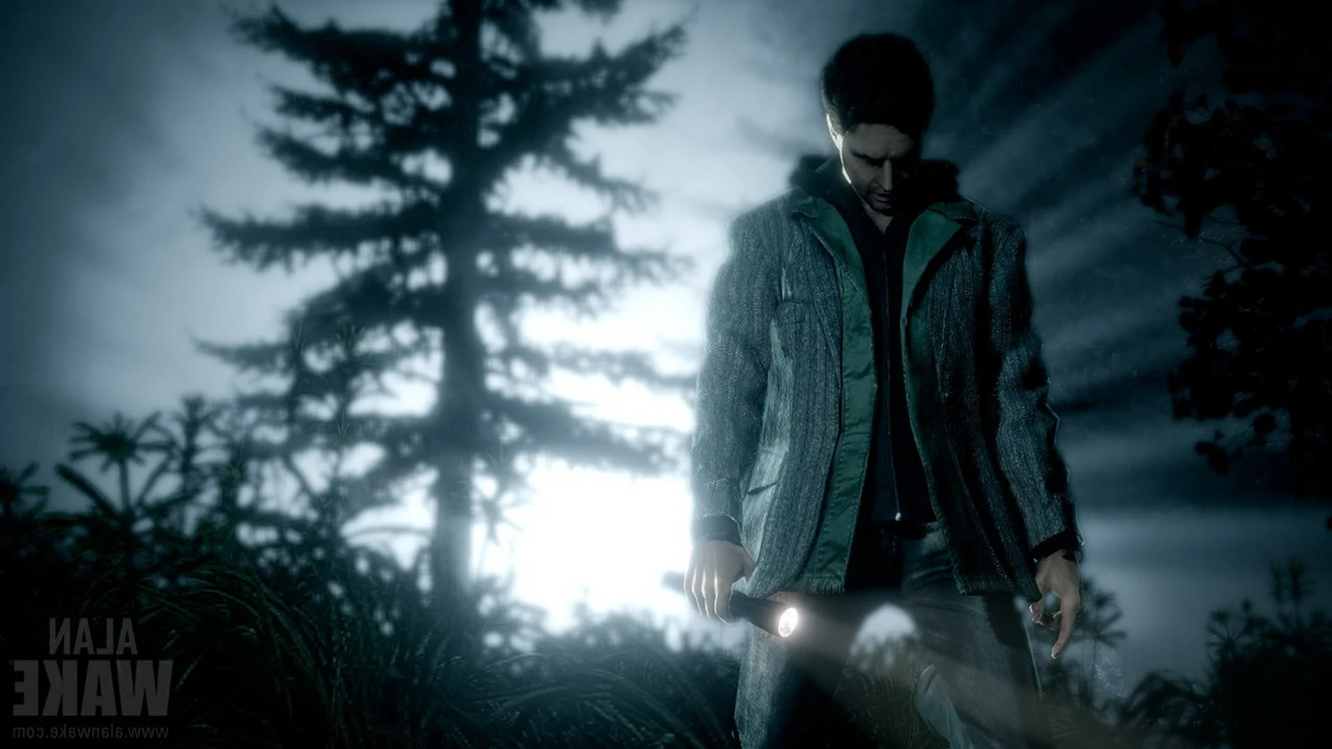 There's A Hidden Trailer For The New ALAN WAKE Inside QUANTUM BREAK