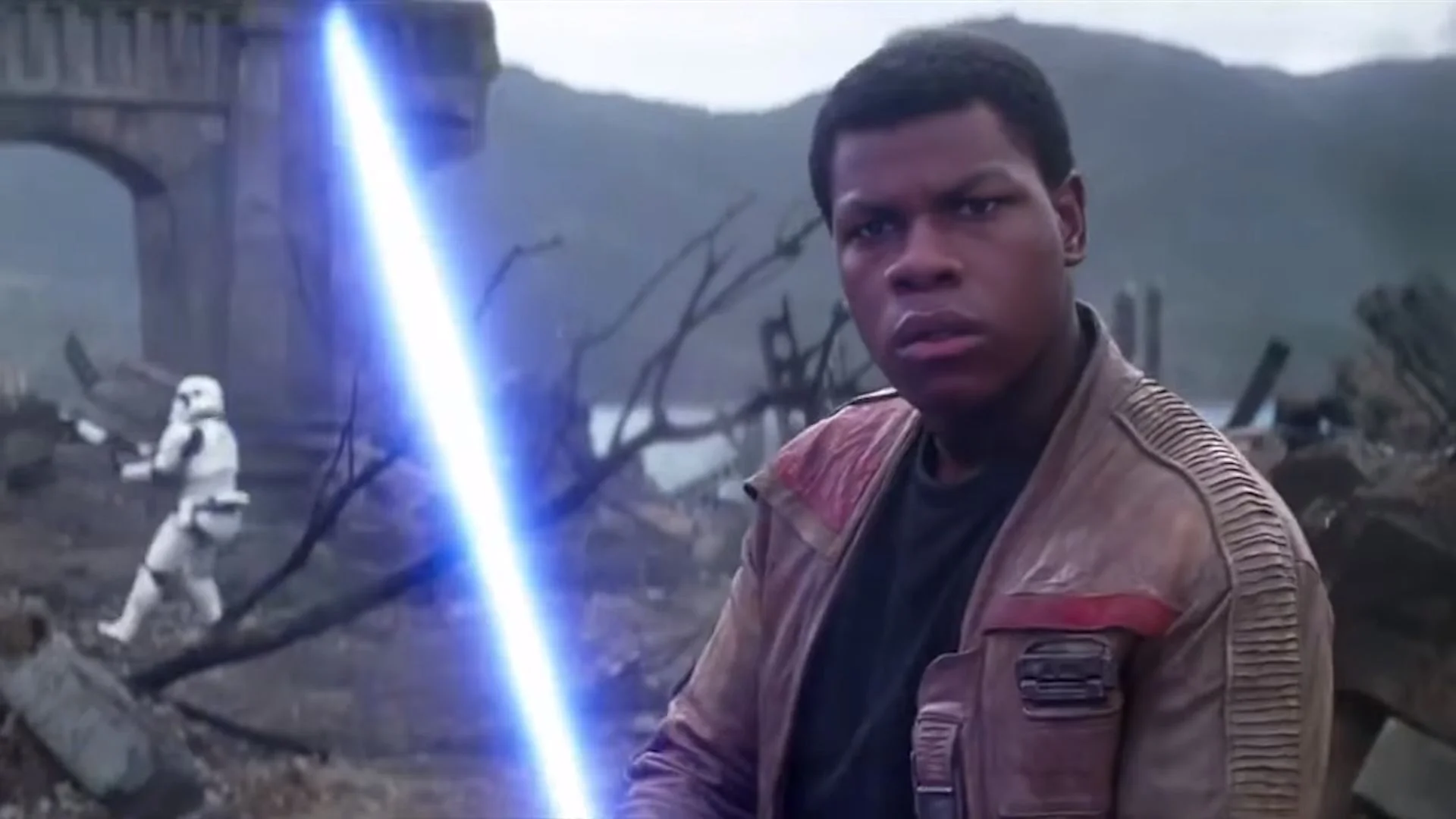 John Boyega "Disappointed" STAR WARS BATTLEFRONT Doesn't Have A Story Mode