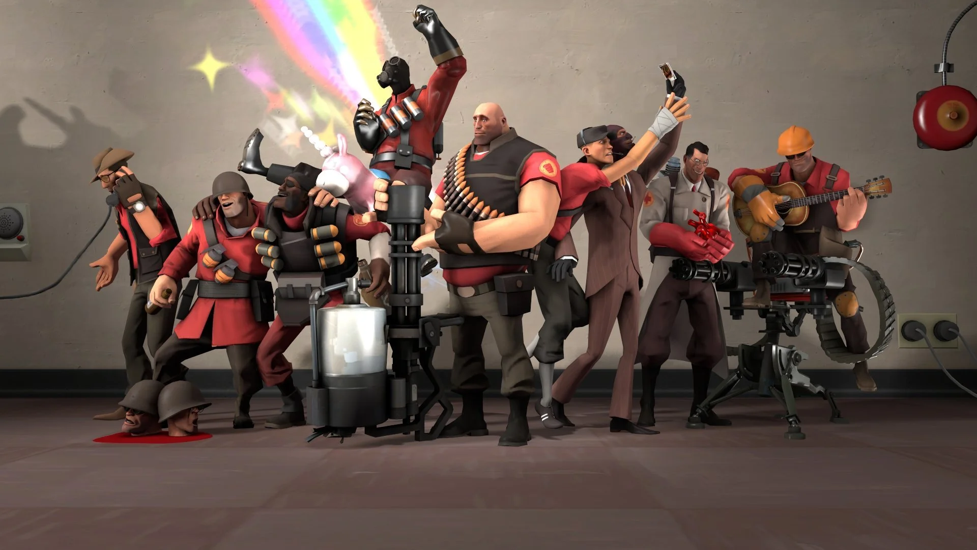 Video Breakdown: Learn What Changed When TEAM FORTRESS 2 Tested Competitive Play