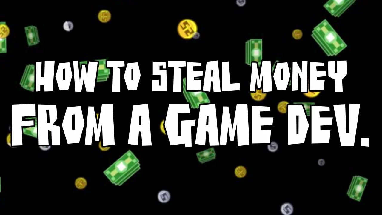 Indie Developer Shows How Other Companies Steal And Profit From Games
