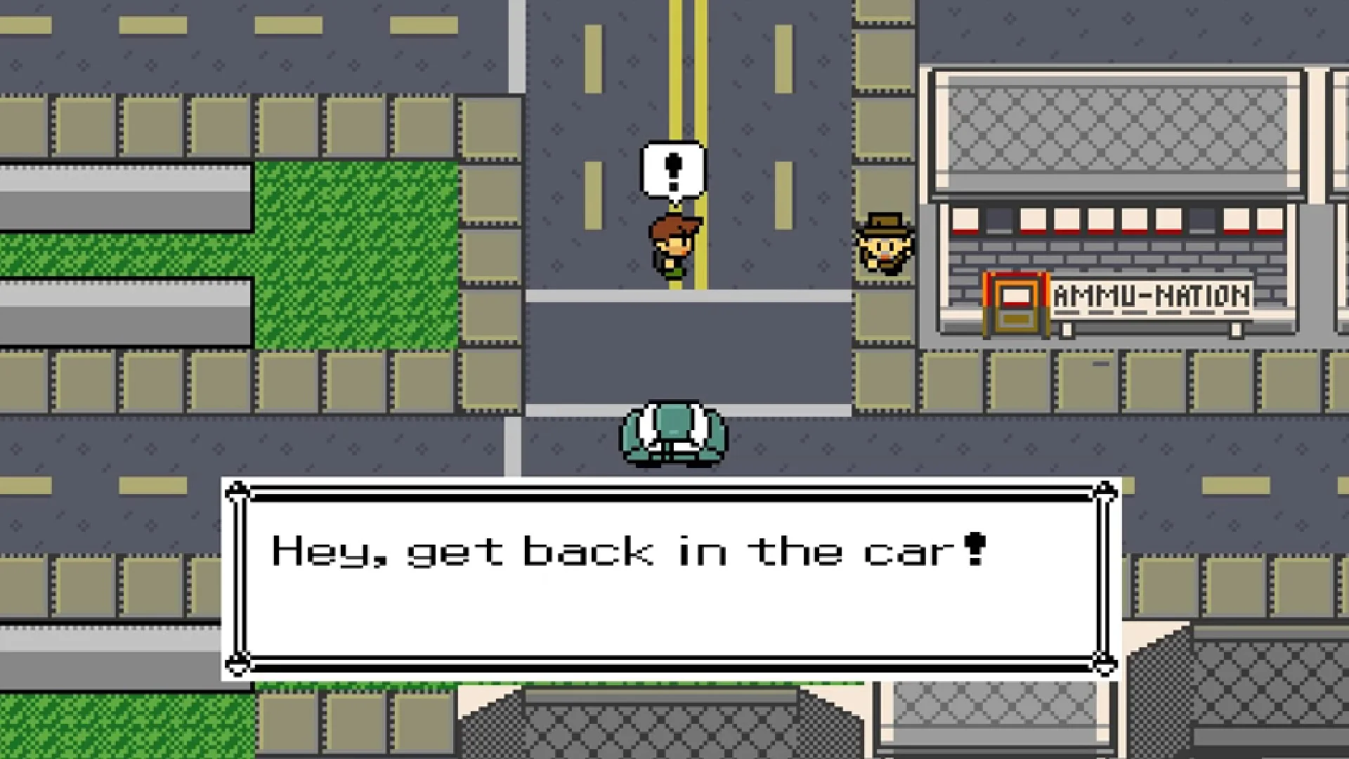 GRAND THEFT AUTO And POKEMON Combine For An Amazing Fan Video!