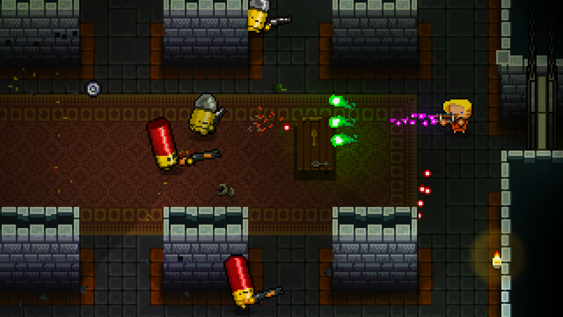 Tons Of Guns Guaranteed In Trailer For Playstation ENTER THE GUNGEON