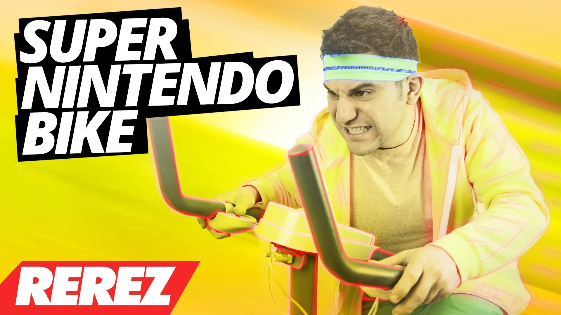 Learn All About Nintendo's Excercise Bike That Doubled As A SNES Controller