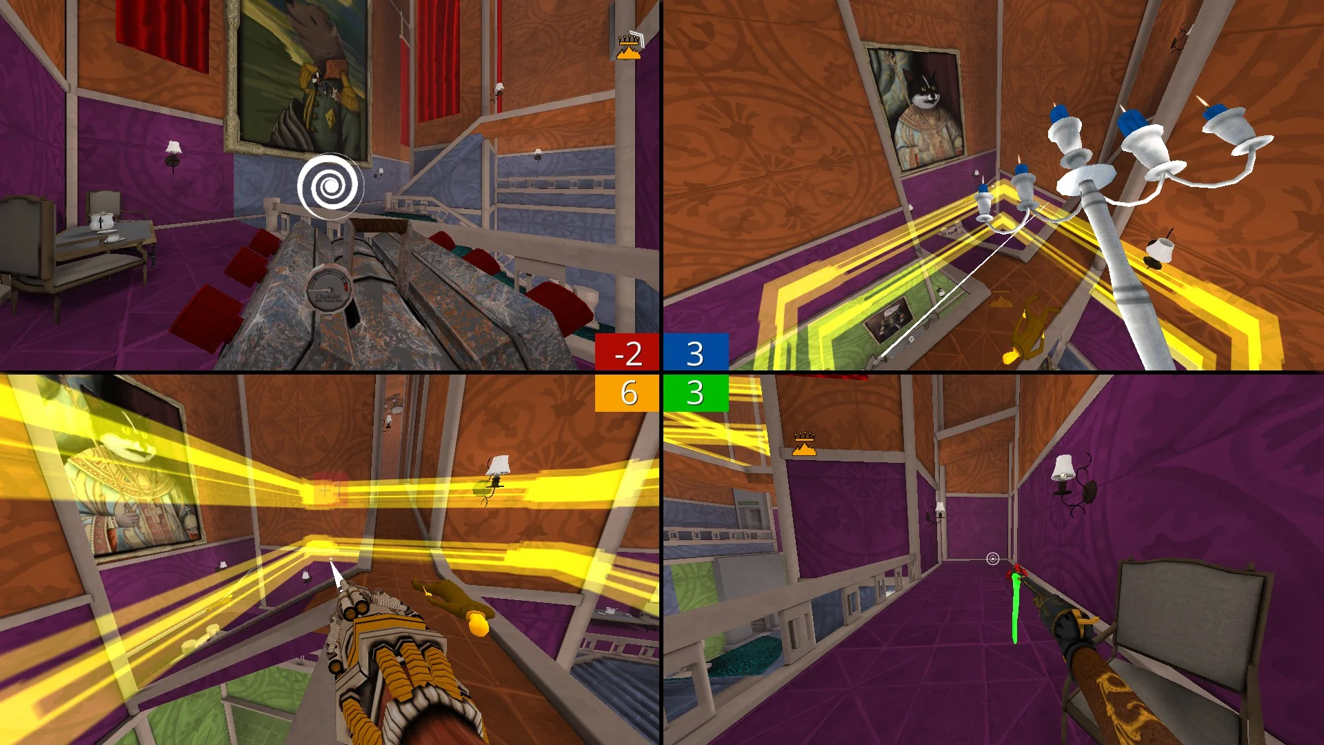 Review—SCREENCHEAT is Fast Paced Hilarity Perfect for LAN Parties