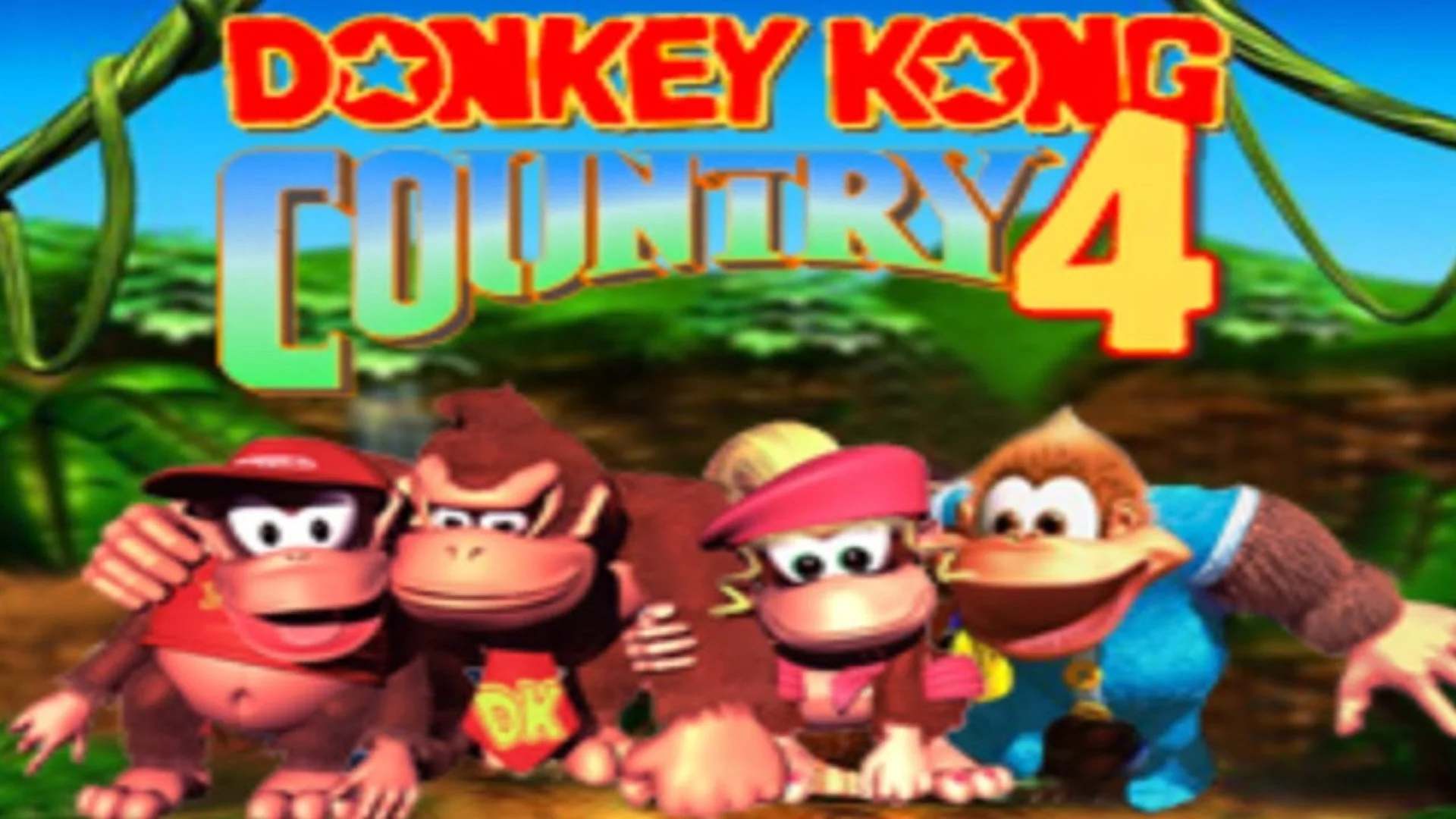 Awesome Fan Game: DONKEY KONG COUNTRY 4 For SNES