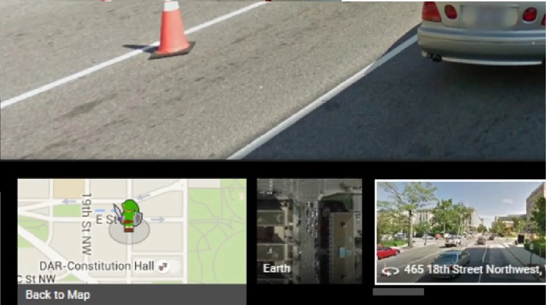 Google Maps Has Some ZELDA Easter Eggs Today!