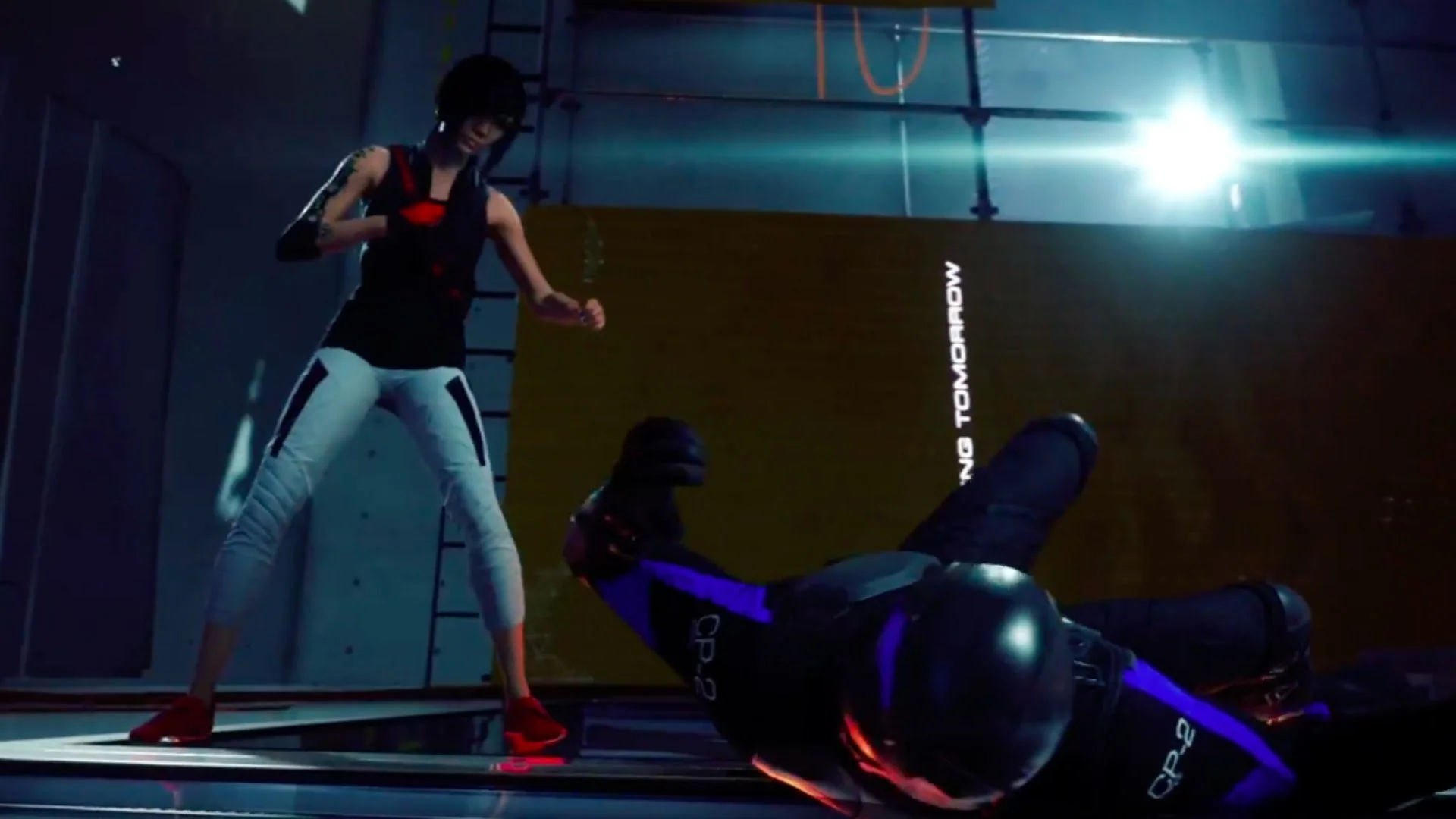 See The New Combat Moves In MIRROR'S EDGE CATALYST