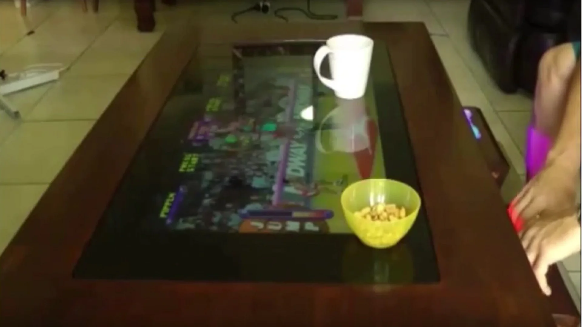 You Need This Arcade Coffee Table!