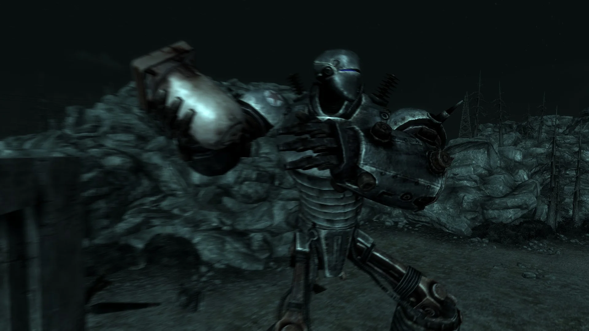 Watch Liberty Prime Take On 250 Cats In FALLOUT 4