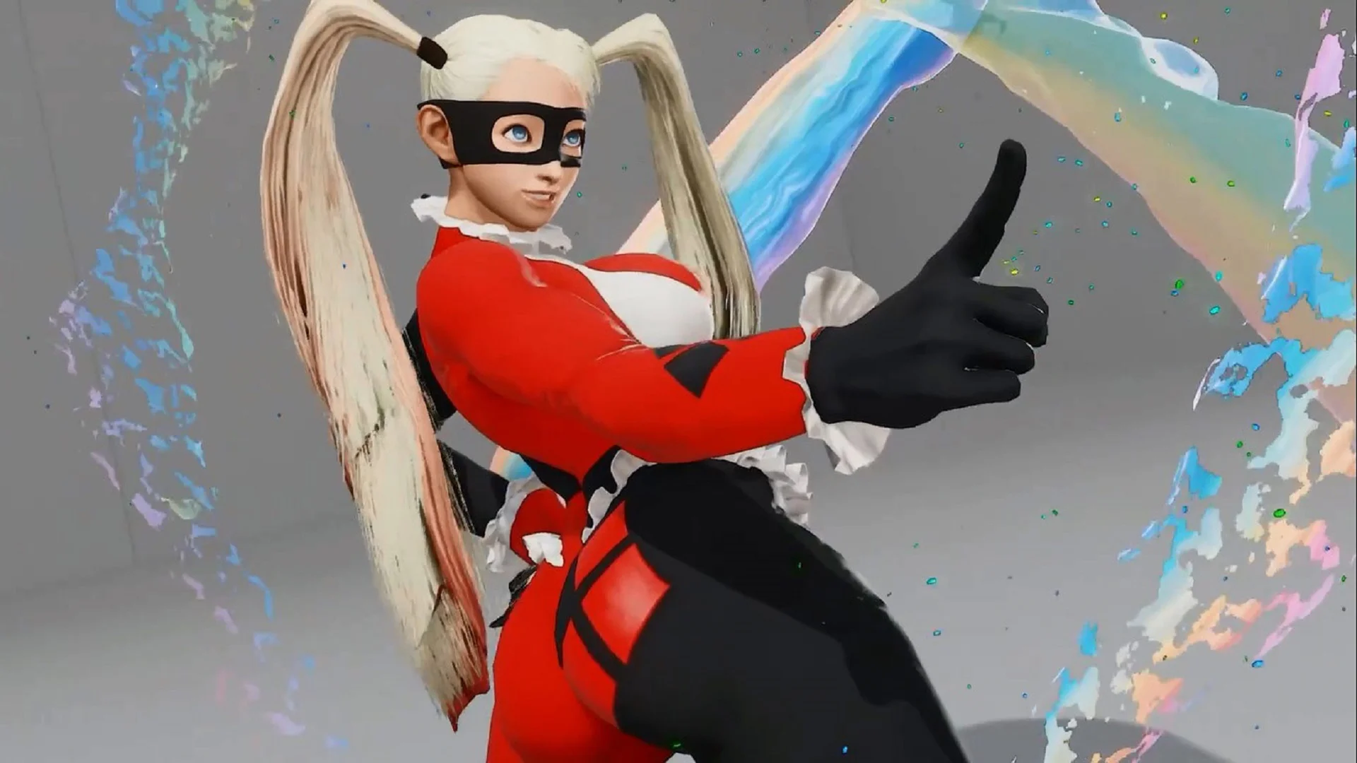 Get Mika/Nadeshiko A Harley Quinn/Poison Ivy Outfit With A STREET FIGHTER V Mod