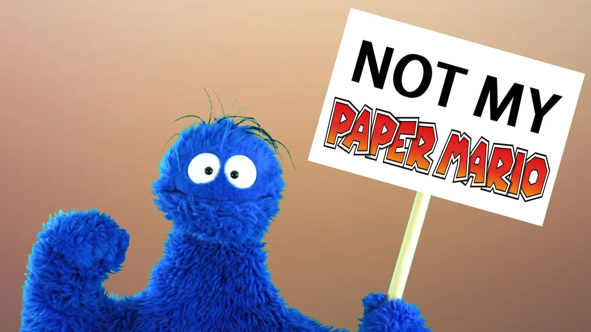 Listen To This Puppet Speak The Truth About The Decline Of PAPER MARIO