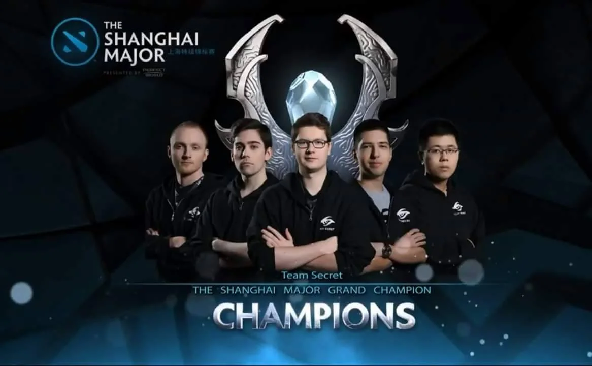 Team Secret Prevails at the DOTA 2 Shanghai Major