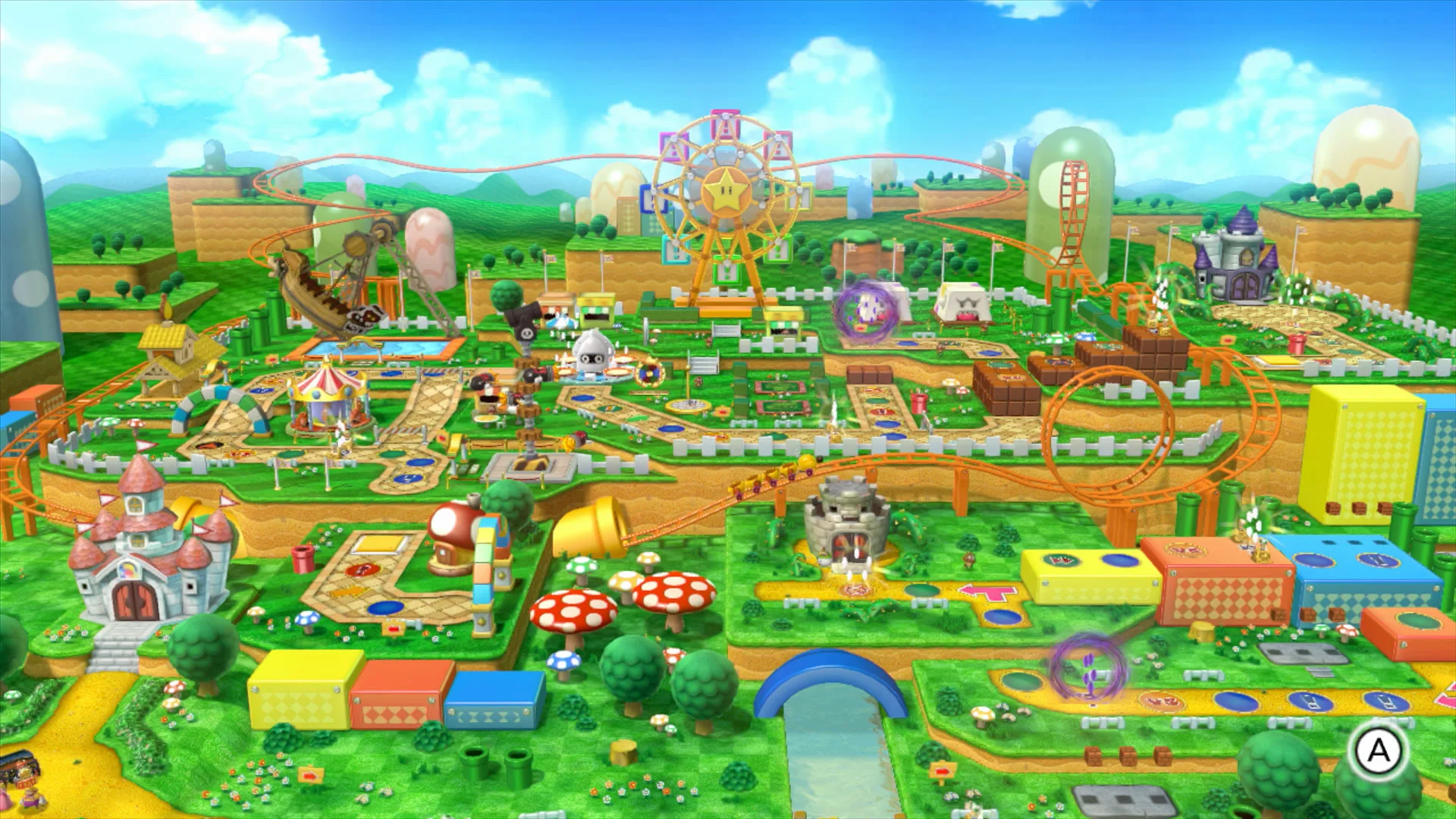 Nintendo Building $250 Million Theme Park In Japan