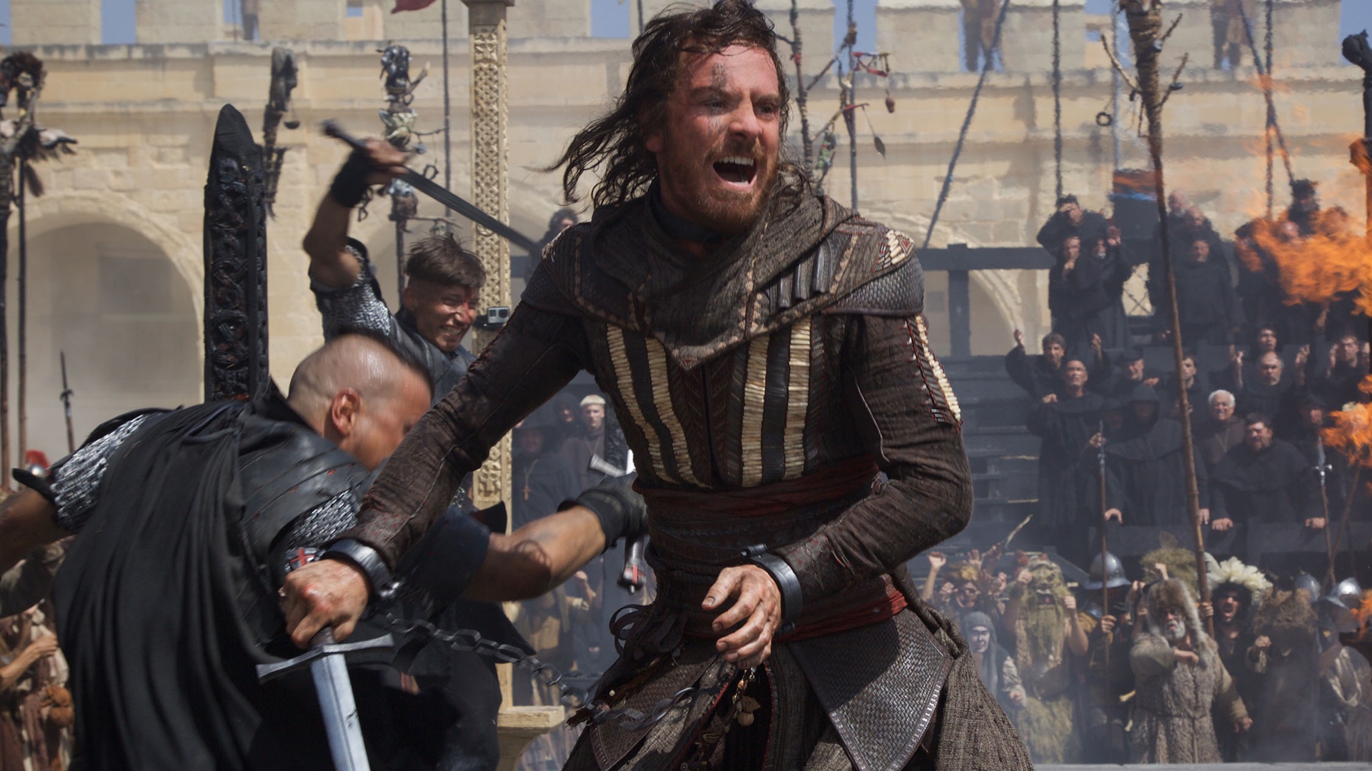 ASSASSIN'S CREED Sequel with Michael Fassbender Is Already in Development