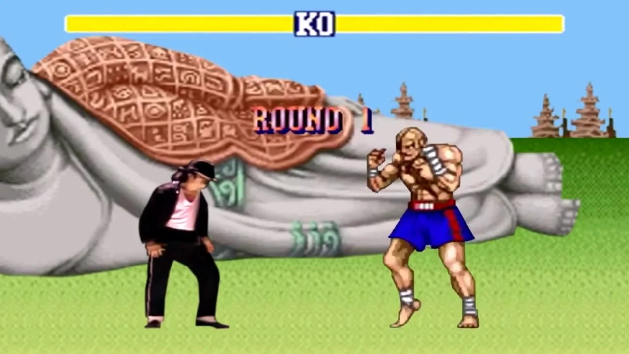 Watch Michael Jackson Drop In On A Couple Classic Games