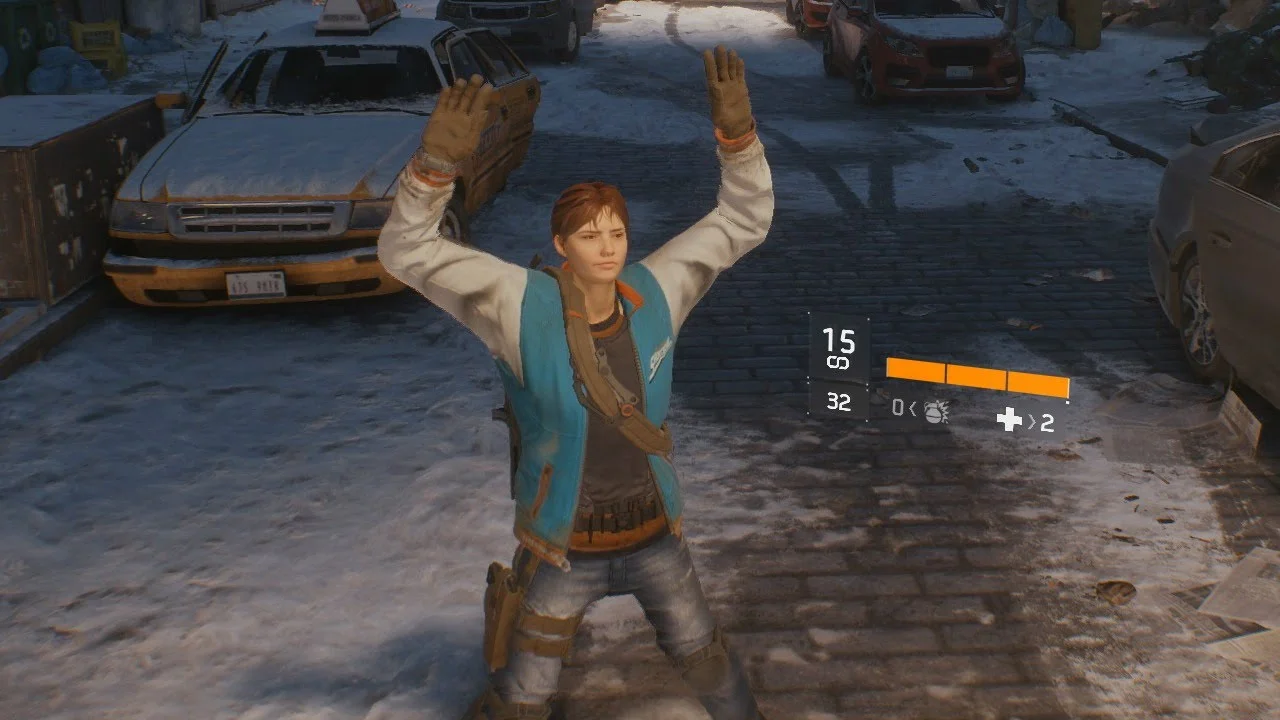 See All The Emotes You Can Perform In THE DIVISION