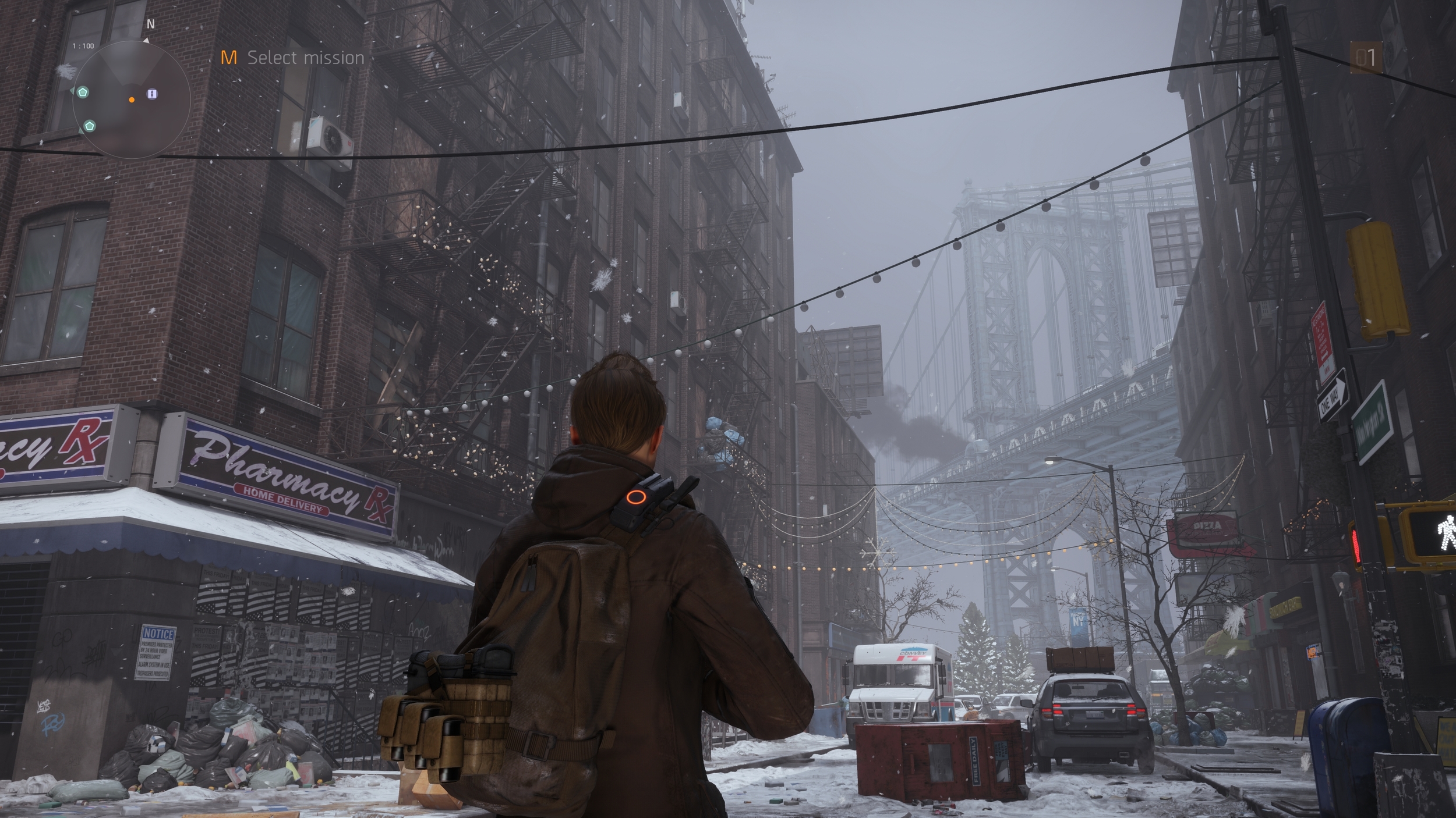THE DIVISION: First Impressions with 4K PC Screens And Gameplay!