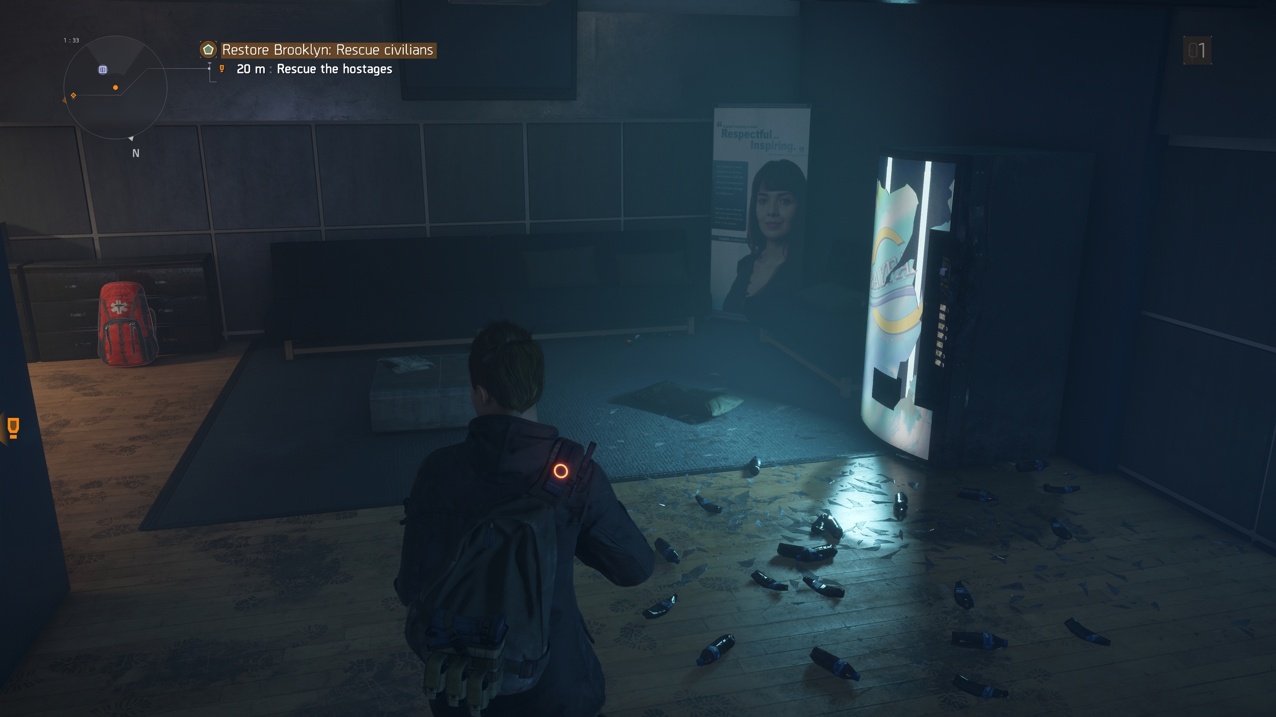 The Division + 4K = Wet Pants