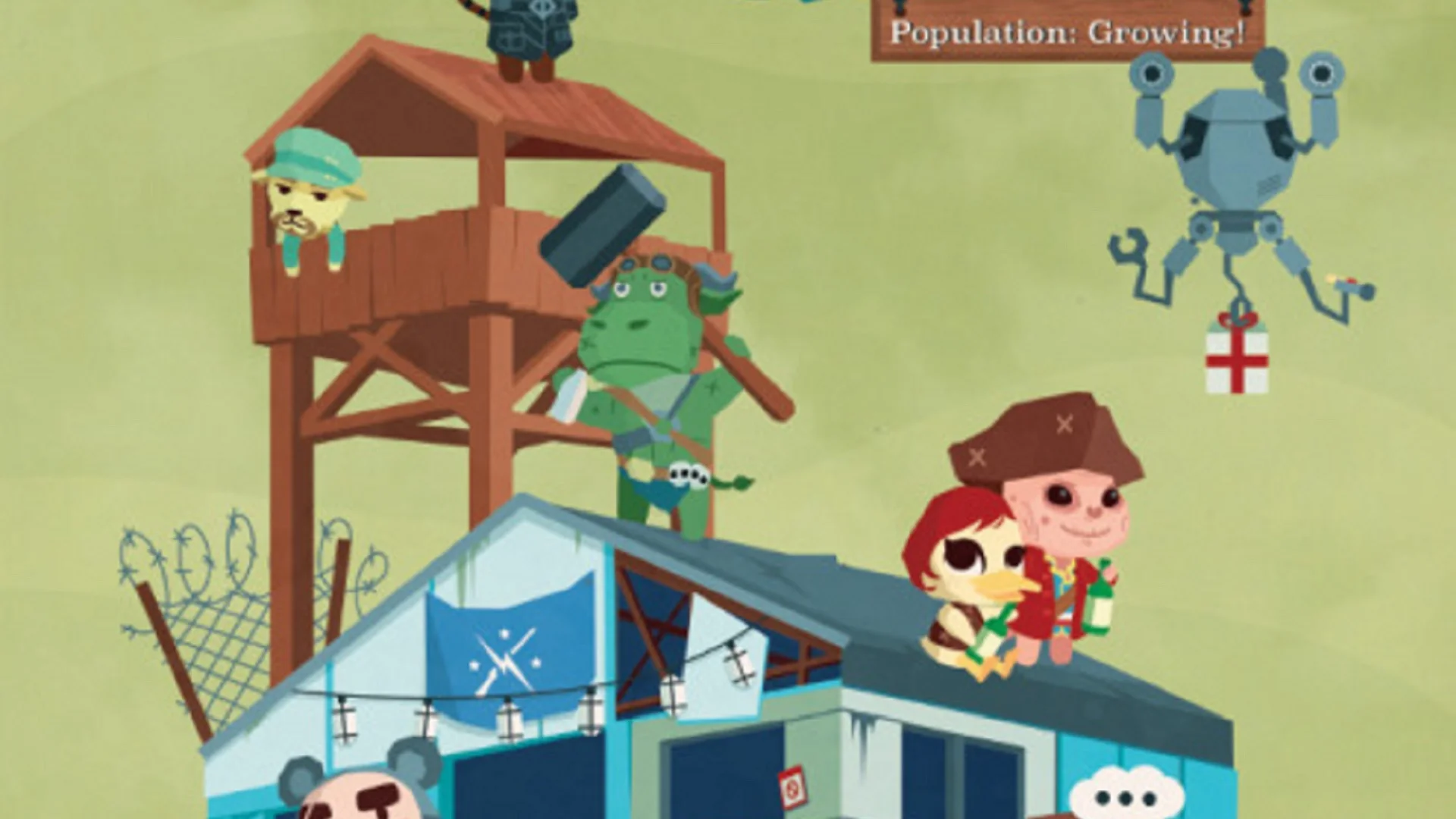 ANIMAL CROSSING And FALLOUT 4 Make For The Ultimate Sanctuary!