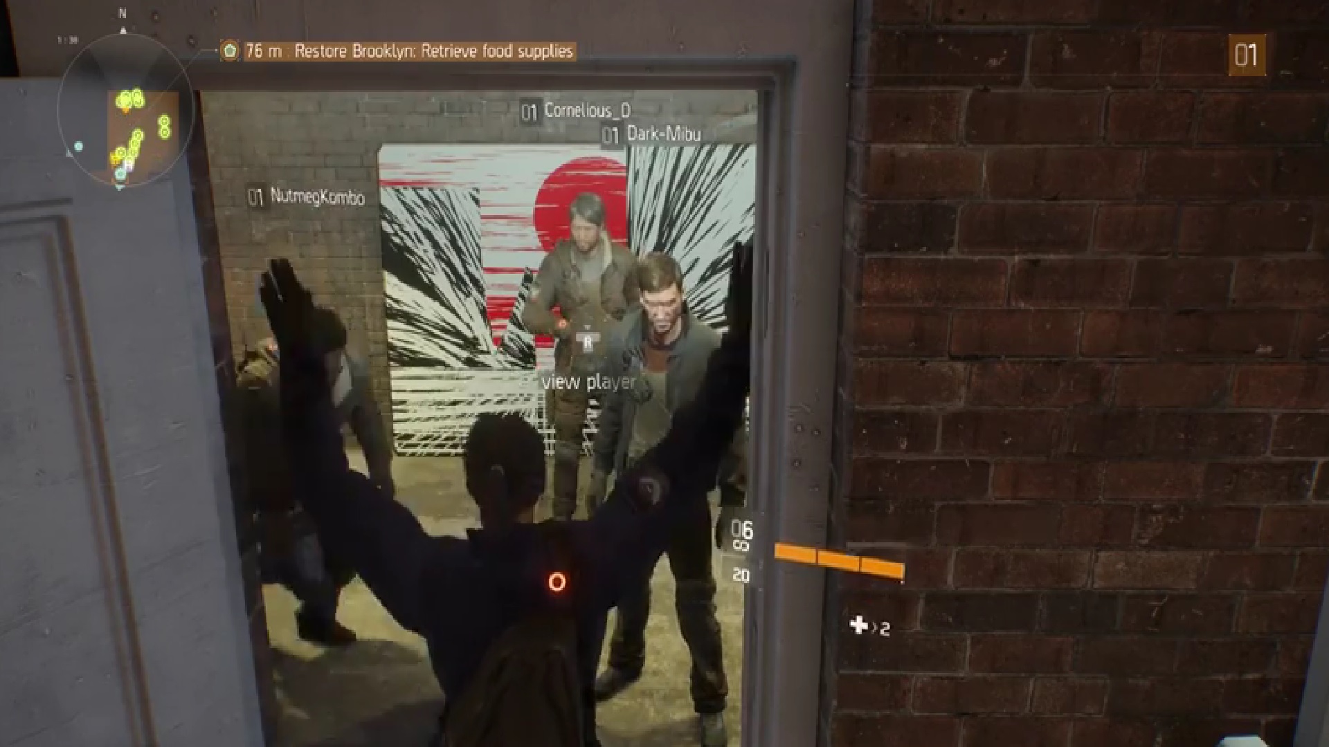 People Are Standing In Doorways In THE DIVISION To Keep Others From Walking Through