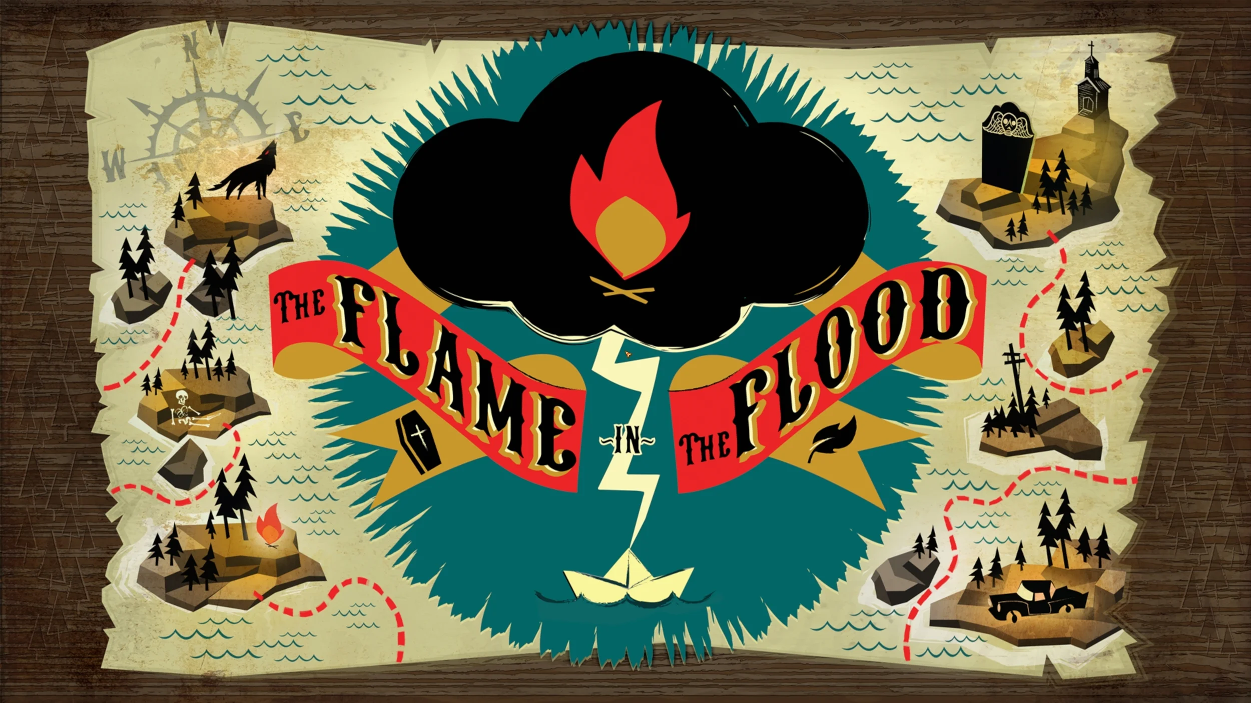 Review (4K) — THE FLAME IN THE FLOOD is a Sparkling yet Flawed Gem
